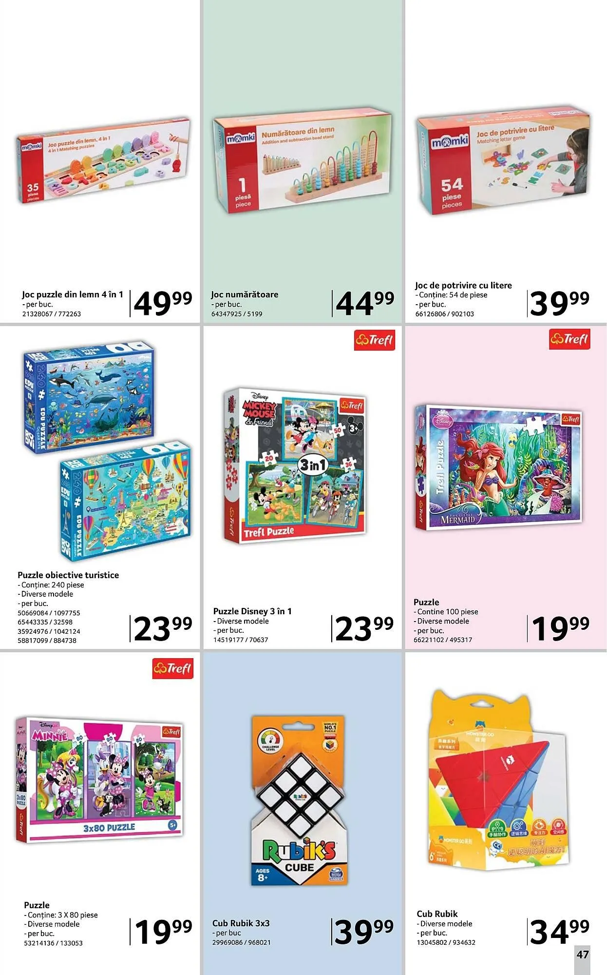 Catalog Catalog Selgros de la 8 august până la 21 septembrie 2025 - Revista Pagina 47