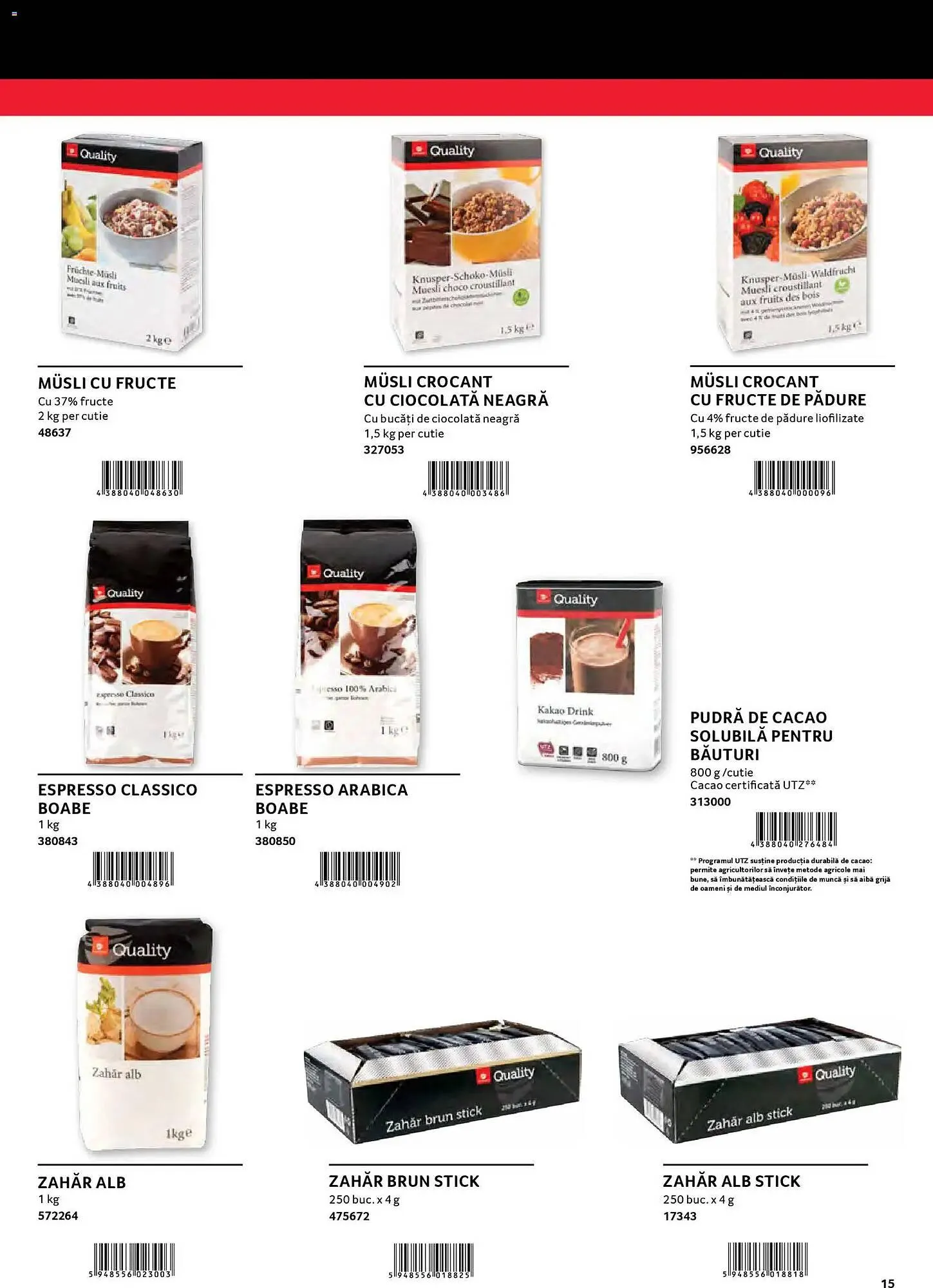 Catalog Catalog Selgros de la 29 ianuarie până la 31 ianuarie 2027 - Revista Pagina 15