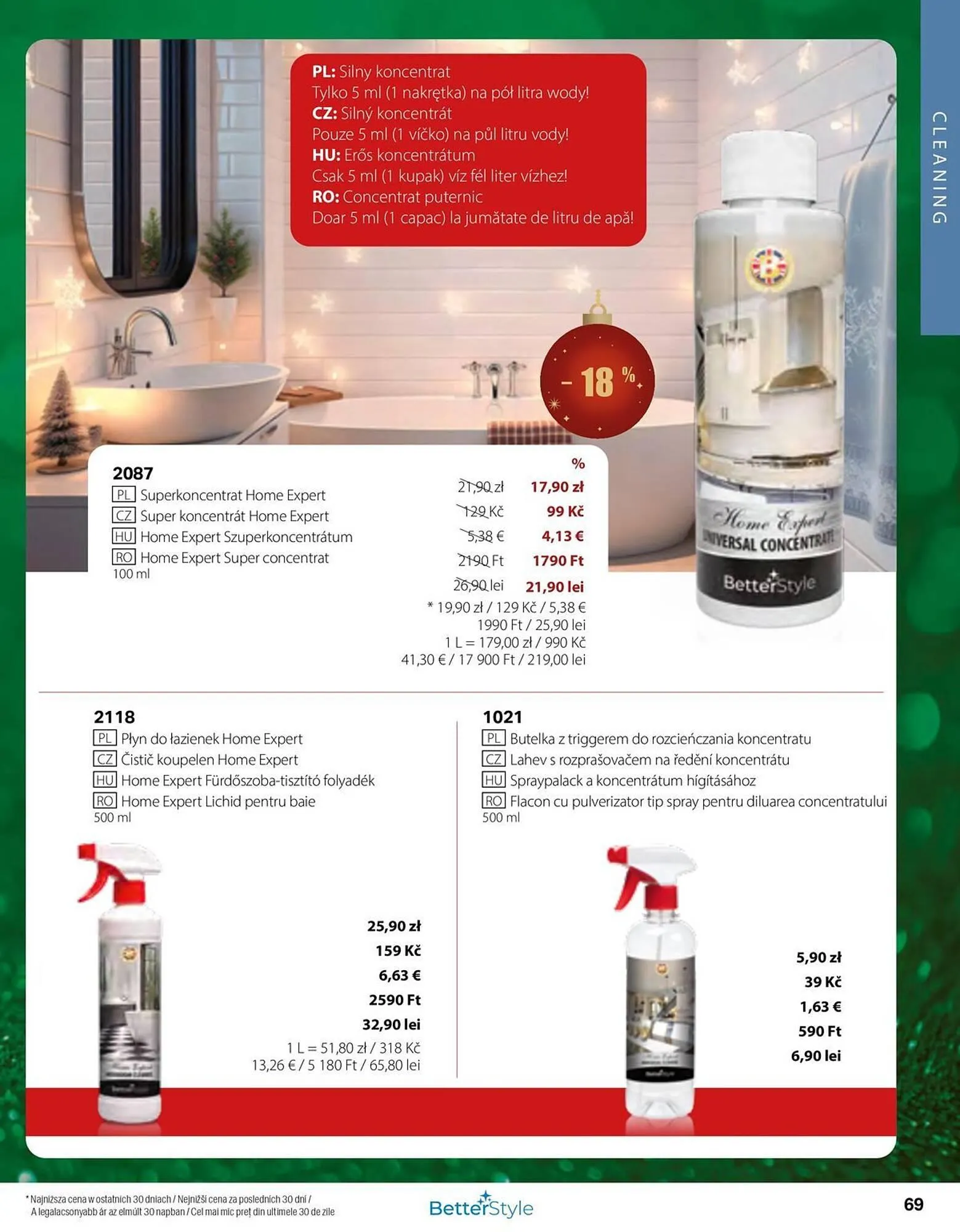 Catalog Catalog BetterStyle de la 3 decembrie până la 31 decembrie 2025 - Revista Pagina 69