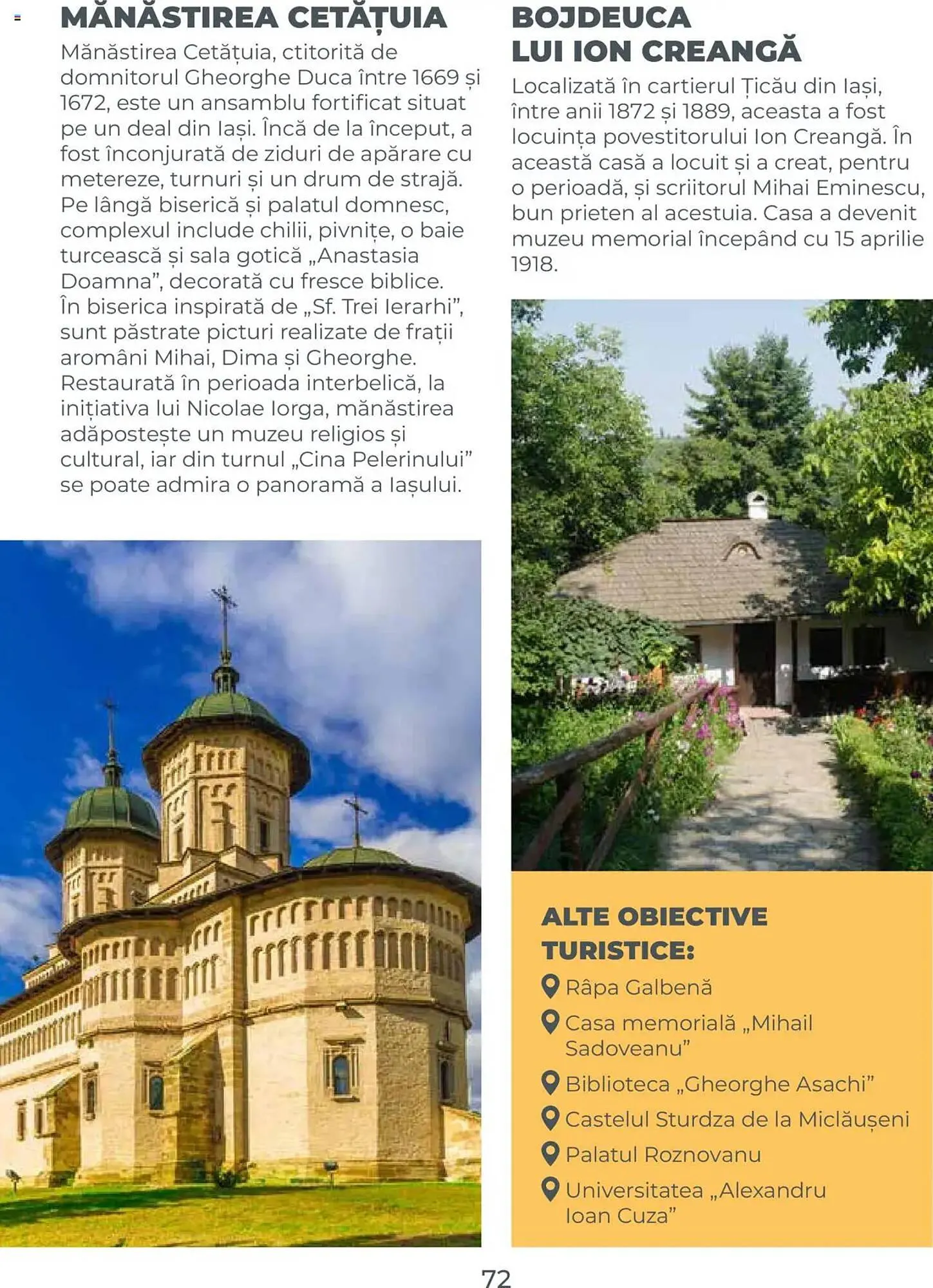 Catalog Catalog Metro de la 31 iulie până la 31 decembrie 2026 - Revista Pagina 72