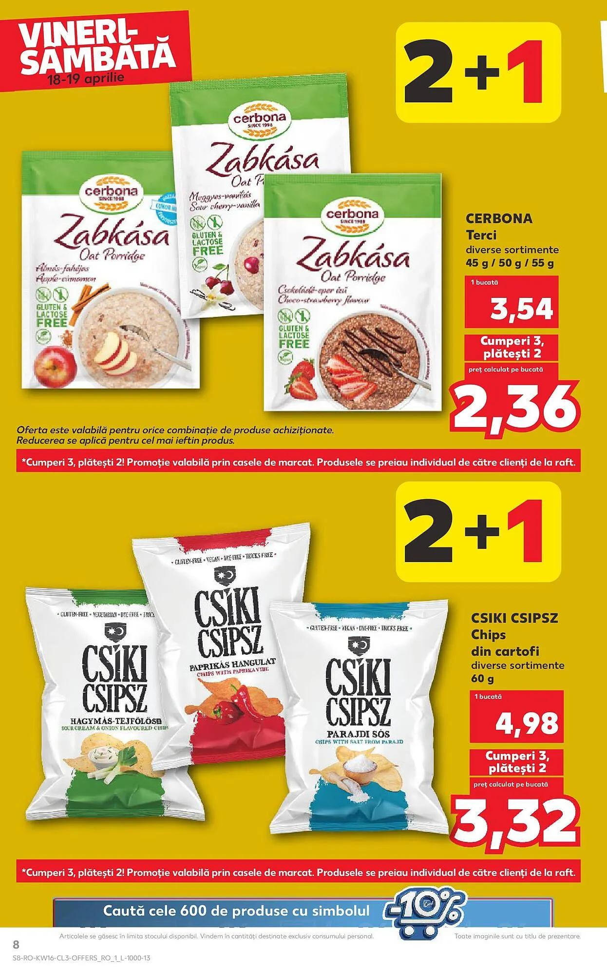 Catalog Catalog Kaufland de la 18 aprilie până la 19 aprilie 2025 - Revista Pagina 8