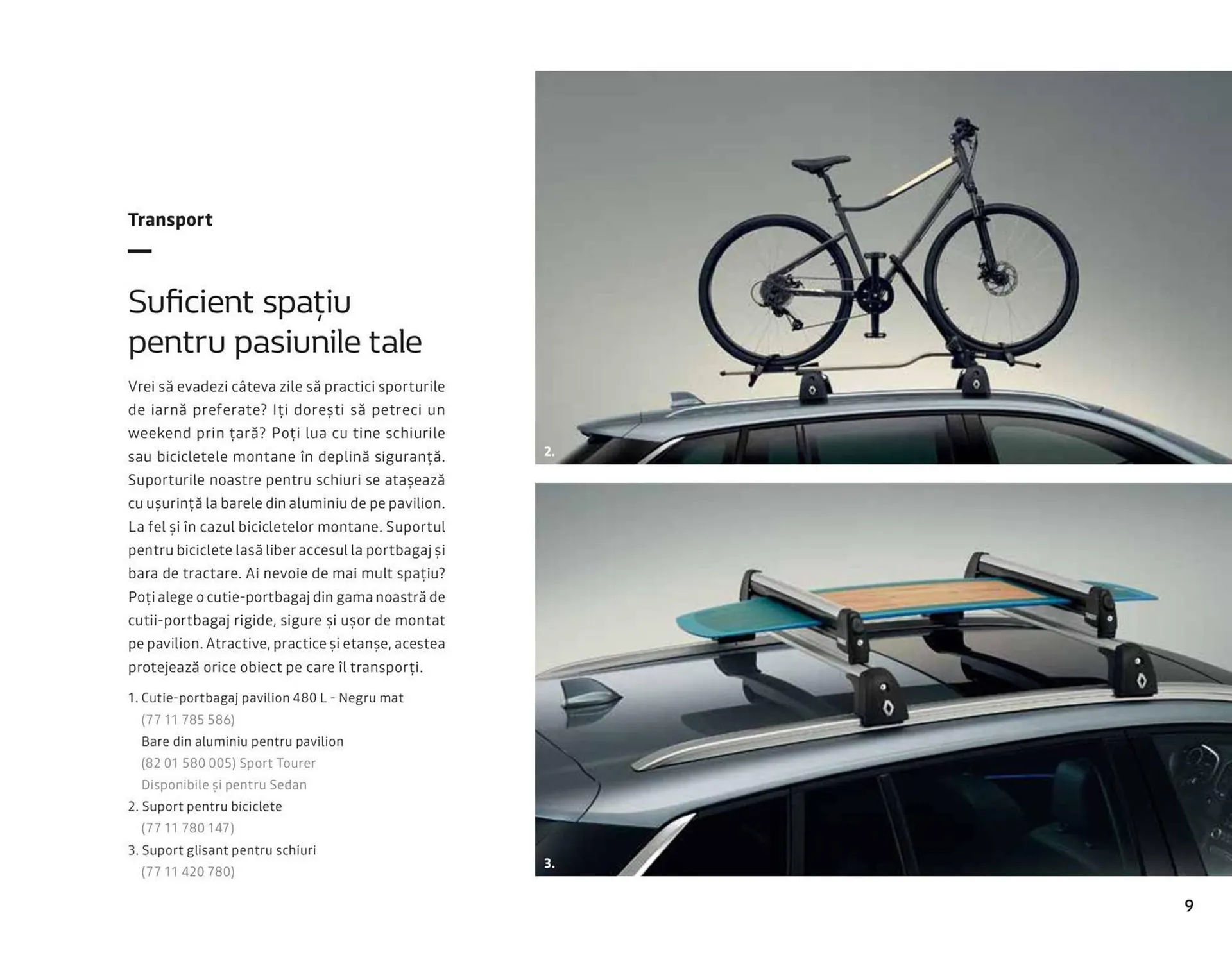 Catalog Renault catalog de la 7 august până la 31 decembrie 2023 - Revista Pagina 9