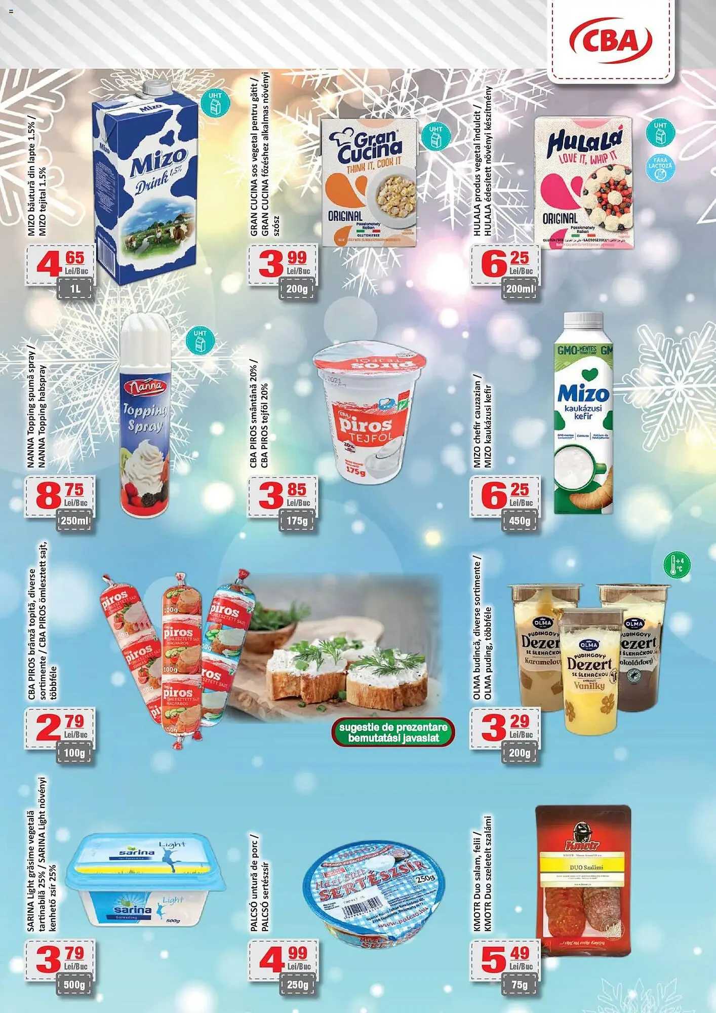 Catalog Catalog CBA de la 8 ianuarie până la 23 ianuarie 2026 - Revista Pagina 2