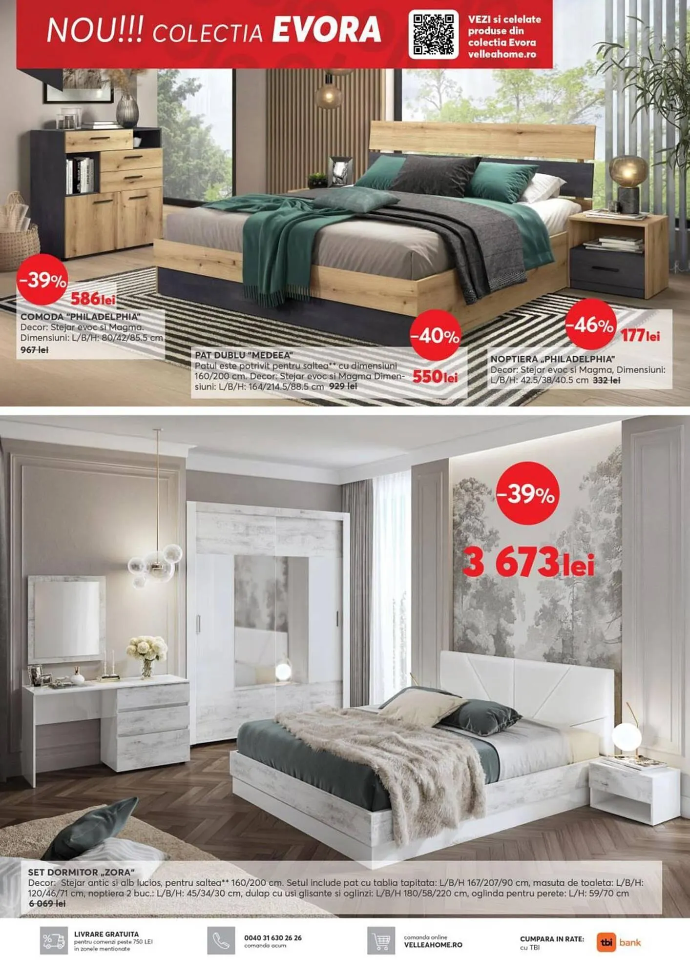 Catalog Catalog Mobila Videnov de la 3 noiembrie până la 30 noiembrie 2025 - Revista Pagina 7