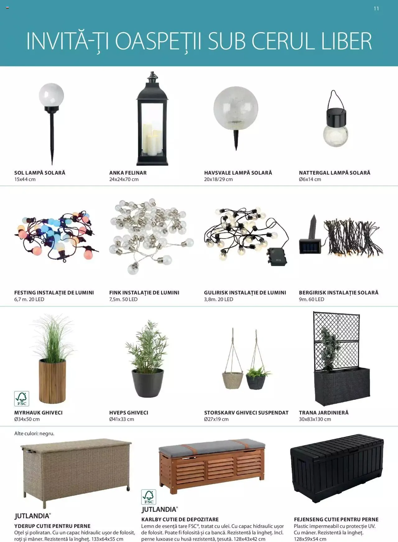 Catalog JYSK catalog - Business to business de la 1 martie până la 31 decembrie 2023 - Revista Pagina 11