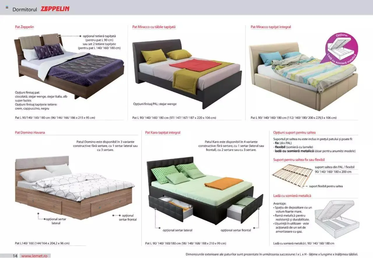 Catalog Lem’s - Dormitor Zeppelin de la 1 septembrie până la 31 decembrie 2023 - Revista Pagina 14