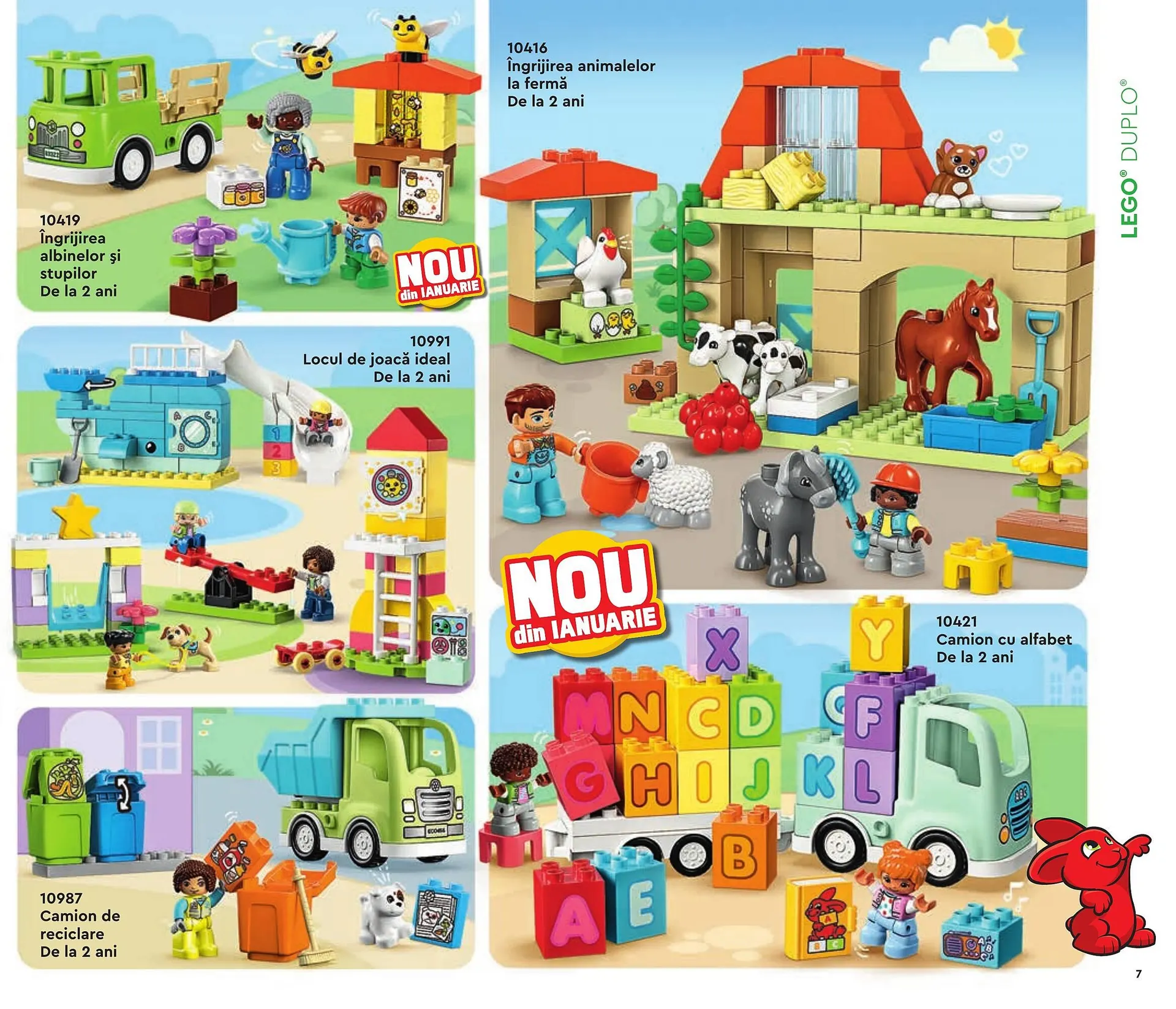 Catalog Lego catalog de la 1 ianuarie până la 30 iunie 2024 - Revista Pagina 7