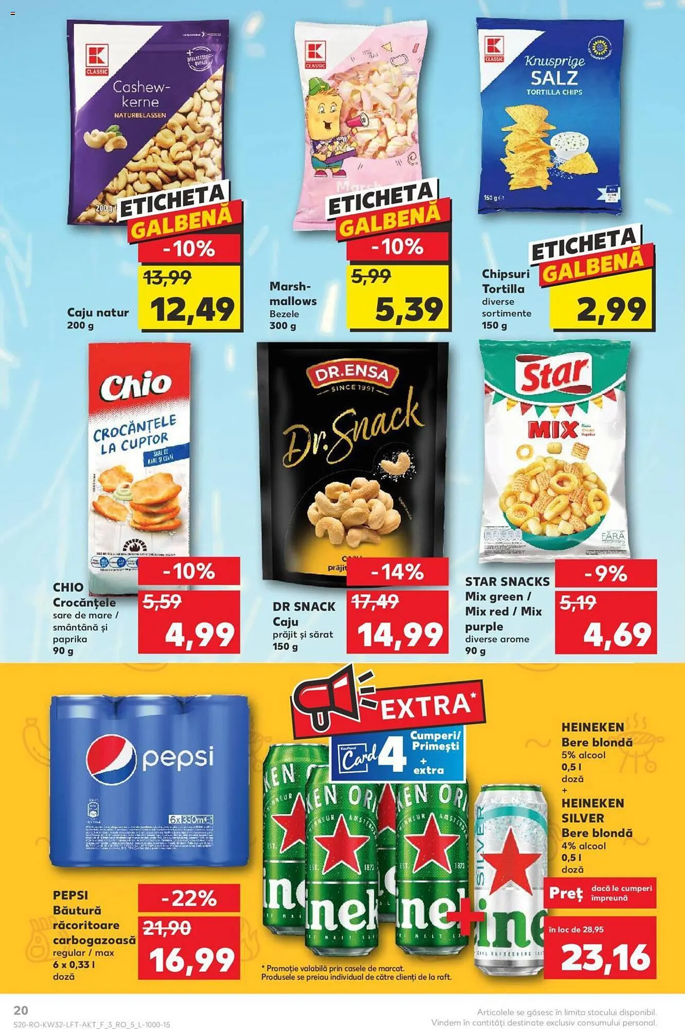 Catalog Kaufland catalog de la 9 august până la 15 august 2023 - Revista Pagina 20