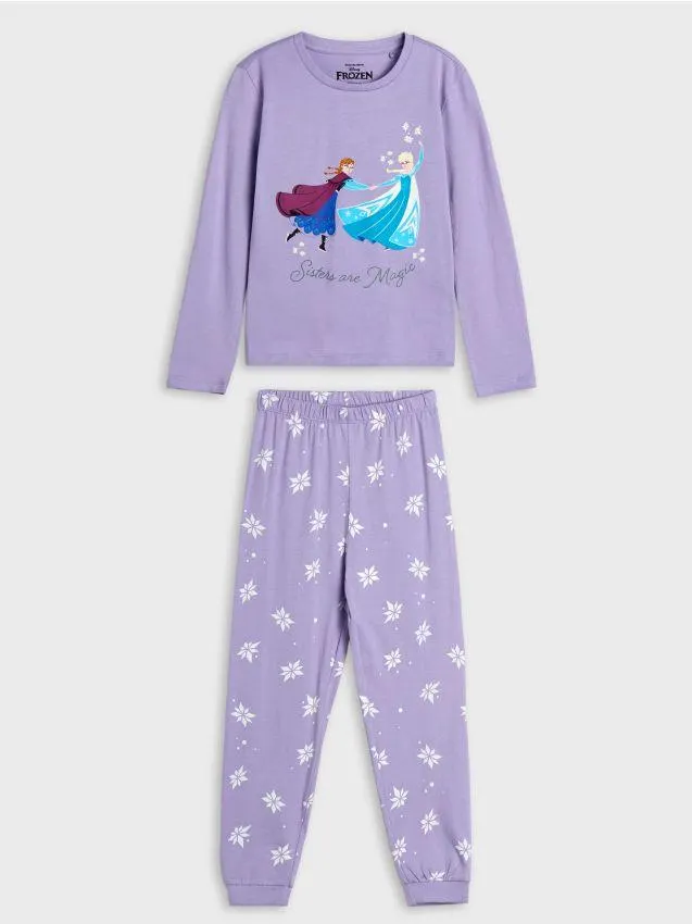 Pijama din două piese Frozen