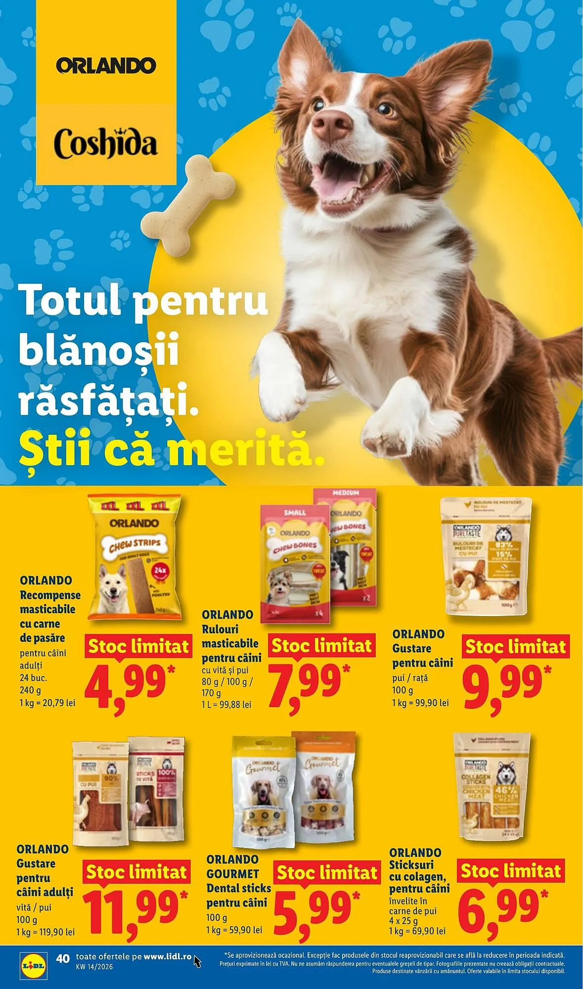 Catalog Catalog Lidl de la 30 martie până la 5 aprilie 2026 - Revista Pagina 40