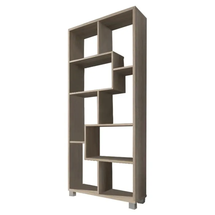 Etajera / separator camera Aden, PAL, stejar sonoma, 68.5 x 25 x 161.3 cm, 1C