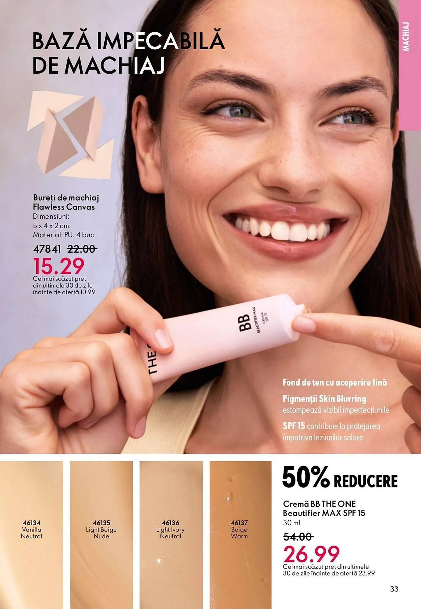 Catalog Catalog Oriflame de la 23 decembrie până la 20 ianuarie 2026 - Revista Pagina 33