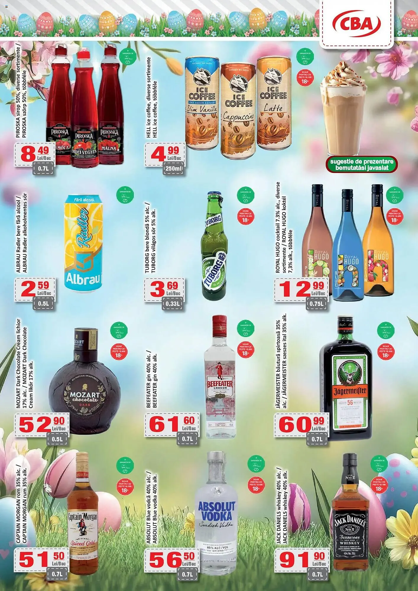 Catalog Catalog CBA de la 27 martie până la 19 aprilie 2026 - Revista Pagina 8