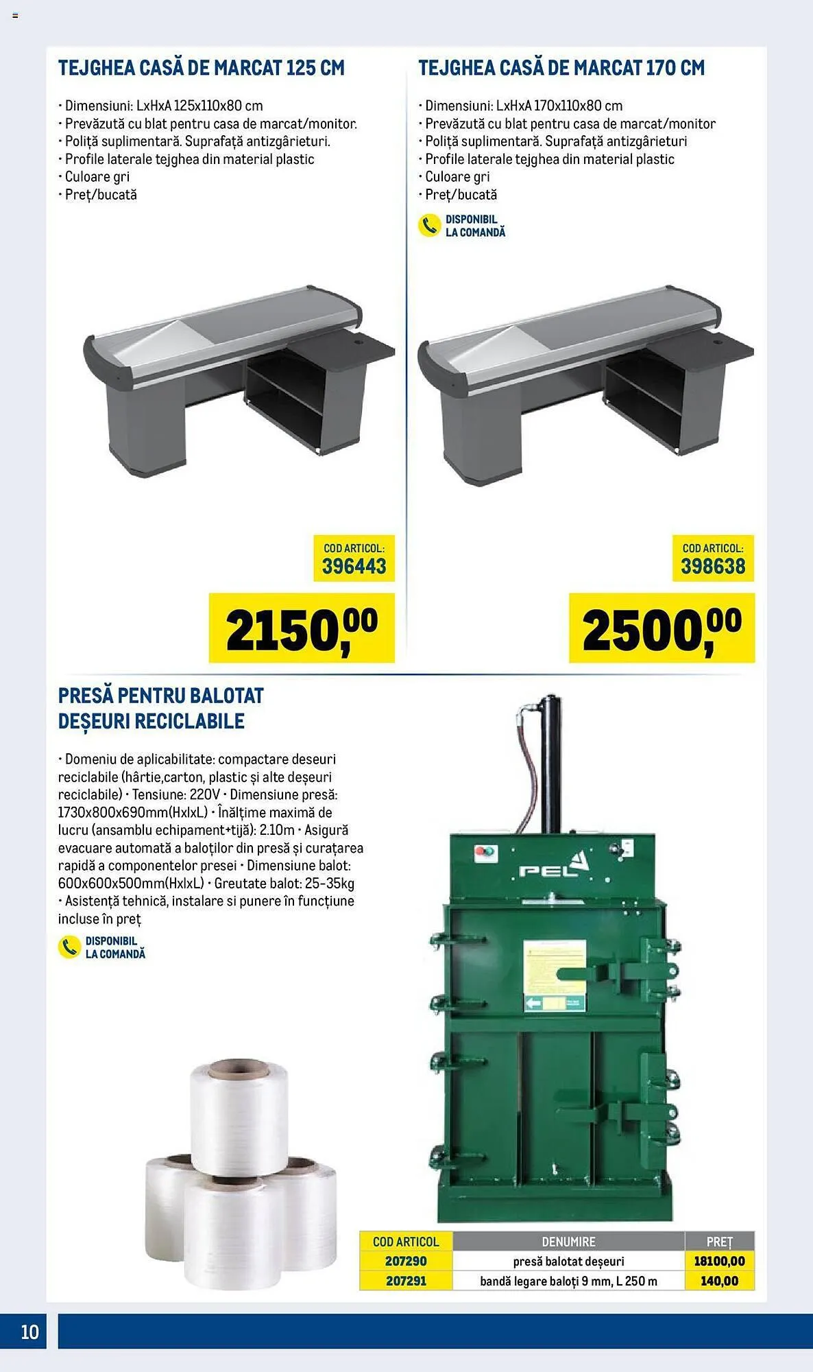 Catalog Metro catalog de la 3 iulie până la 2 octombrie 2023 - Revista Pagina 10