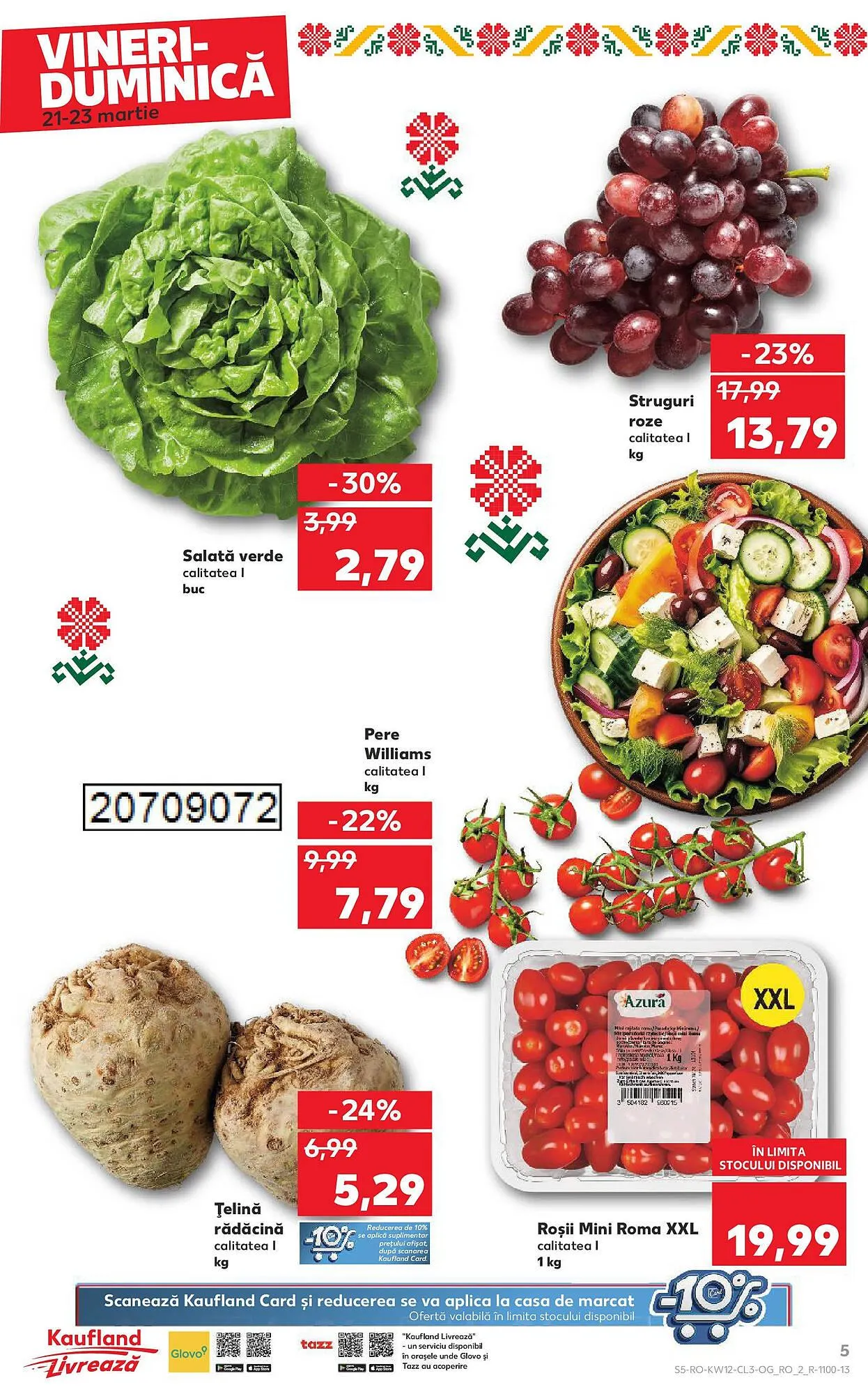 Catalog Catalog Kaufland de la 21 martie până la 23 martie 2025 - Revista Pagina 5