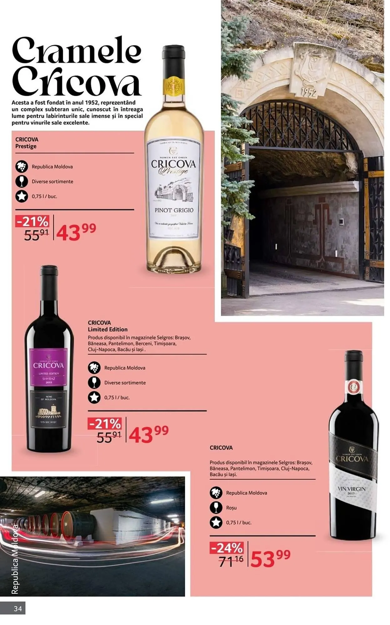 Catalog Catalog Selgros de la 1 octombrie până la 31 octombrie 2025 - Revista Pagina 34