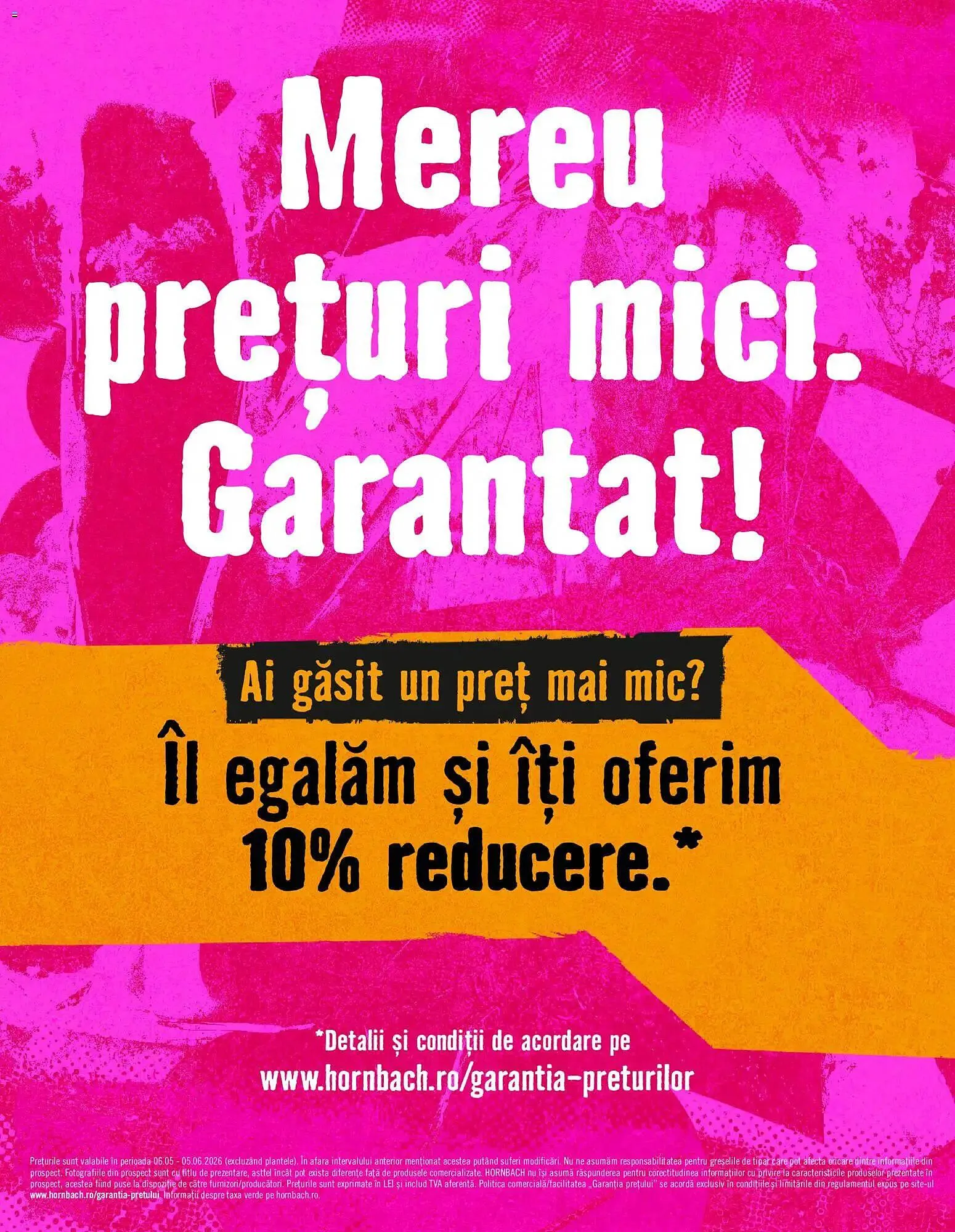 Catalog Magazine Hornbach de la 5 mai până la 5 iunie 2026 - Revista Pagina 8