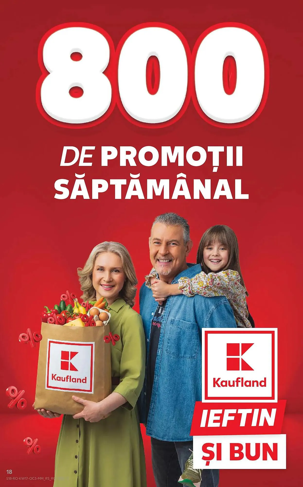 Catalog Catalog Kaufland de la 22 aprilie până la 28 aprilie 2026 - Revista Pagina 18
