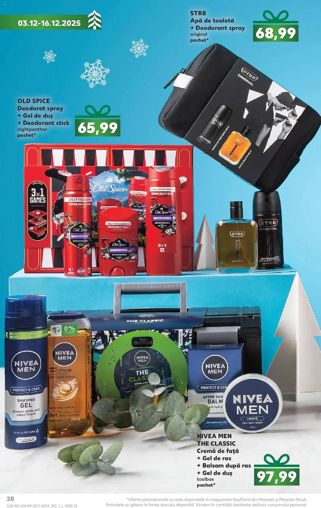 Catalog Catalog Kaufland de la 3 decembrie până la 16 decembrie 2025 - Revista Pagina 28