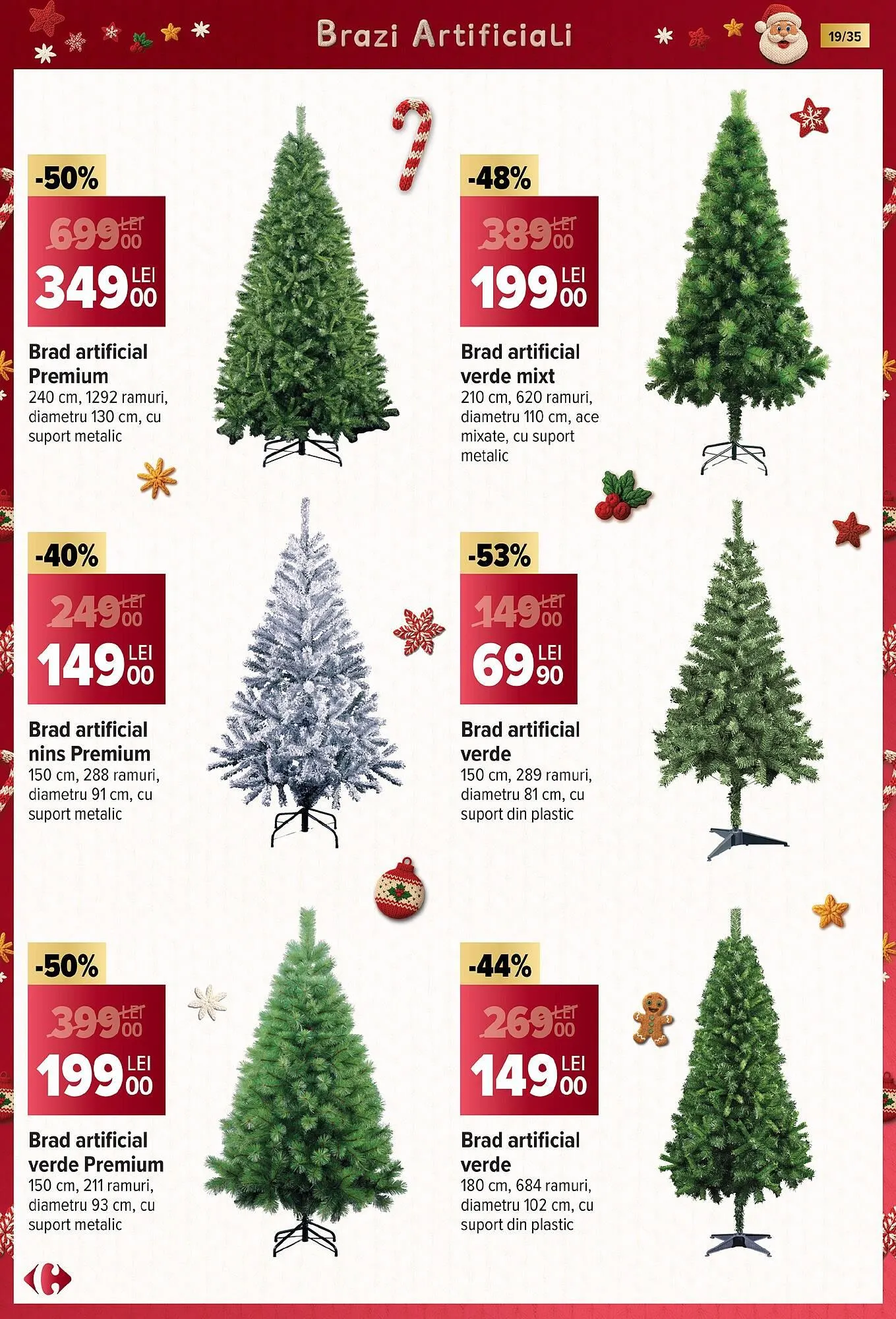 Catalog Catalog Carrefour de la 12 noiembrie până la 7 ianuarie 2026 - Revista Pagina 19