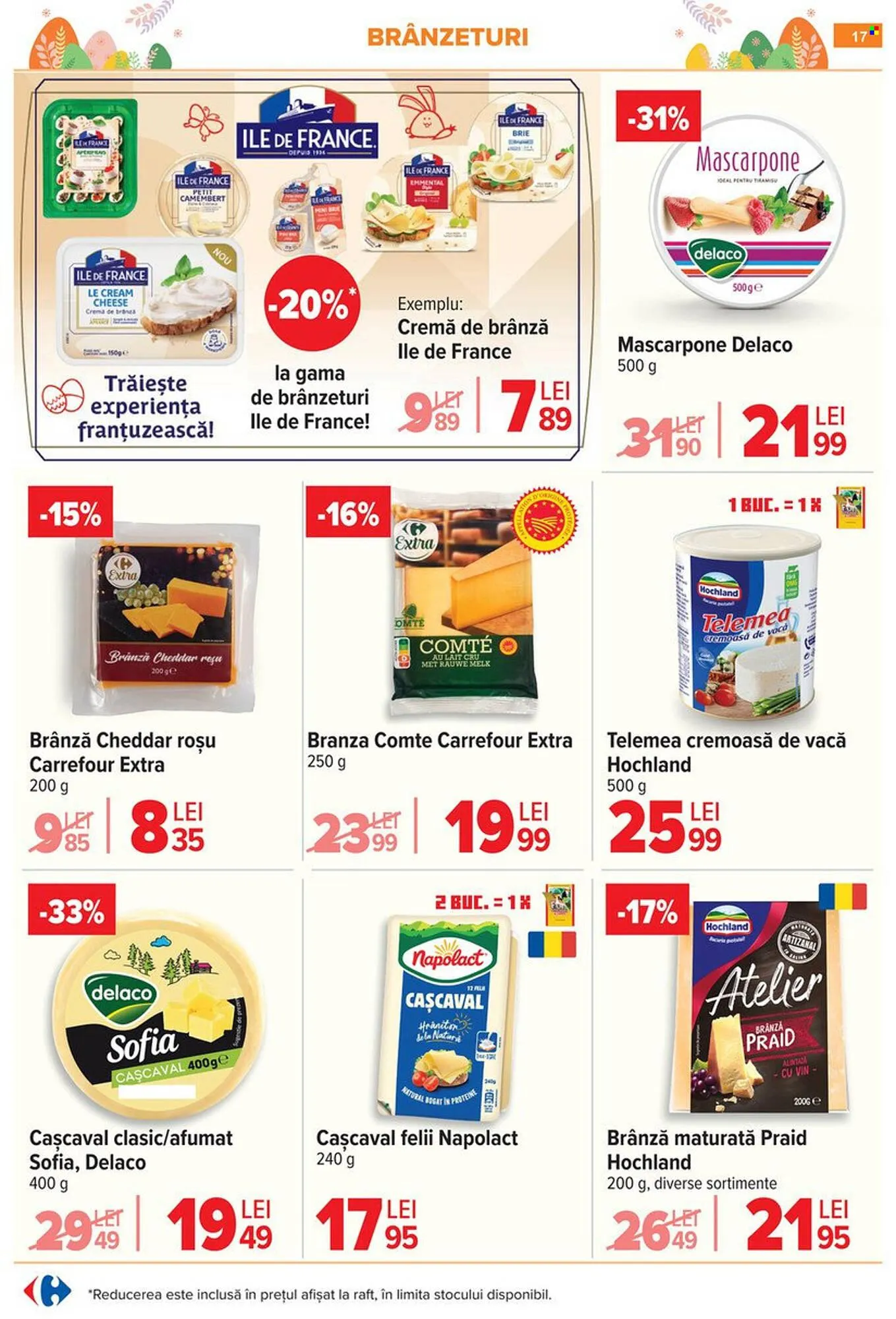 Catalog Catalog Carrefour de la 6 aprilie până la 14 aprilie 2026 - Revista Pagina 23
