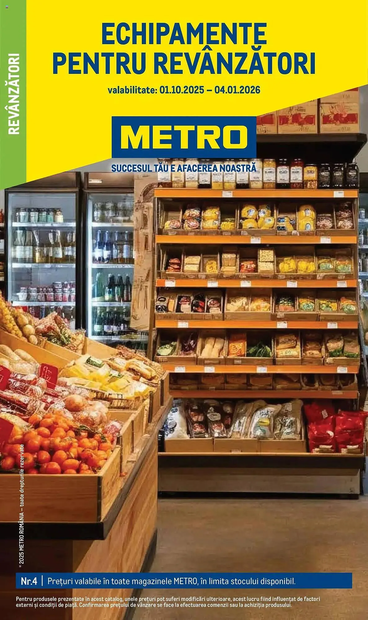 Catalog Catalog Metro de la 1 octombrie până la 4 ianuarie 2026 - Revista Pagina 1