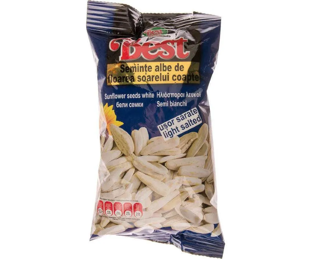Seminte albe floarea soarelui Best 100 g