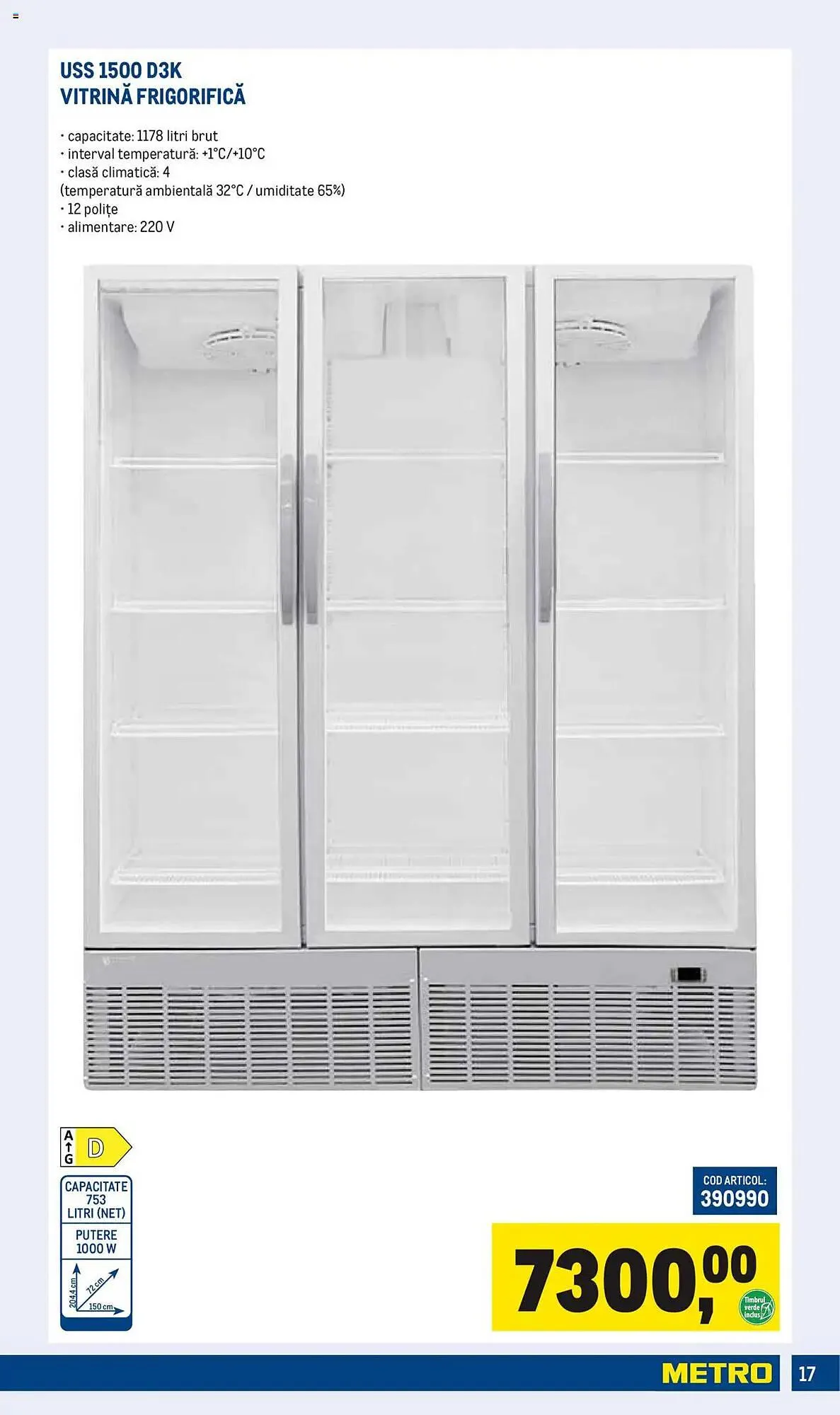 Catalog Catalog Metro de la 1 aprilie până la 30 iunie 2025 - Revista Pagina 17