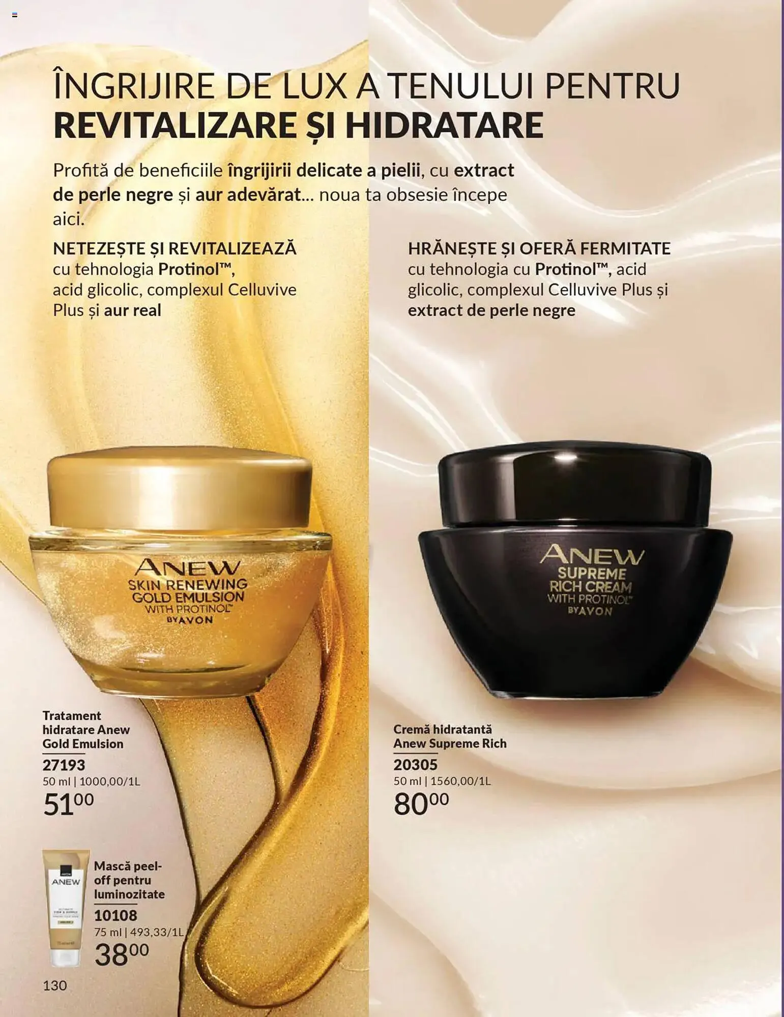 Catalog Catalog Avon de la 30 septembrie până la 31 octombrie 2025 - Revista Pagina 132