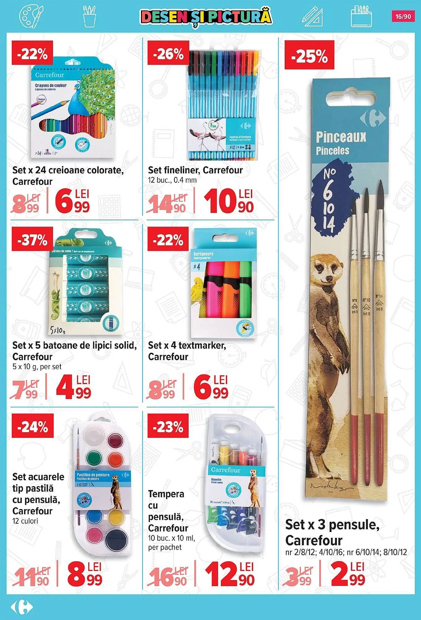 Catalog Catalog Carrefour de la 13 august până la 19 august 2025 - Revista Pagina 17