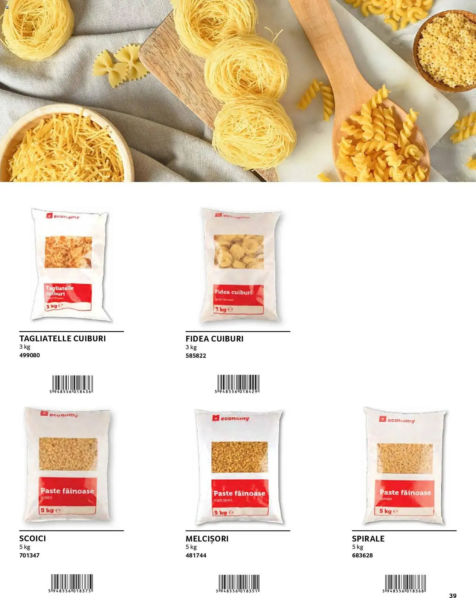 Catalog Catalog Selgros de la 29 ianuarie până la 31 ianuarie 2027 - Revista Pagina 39