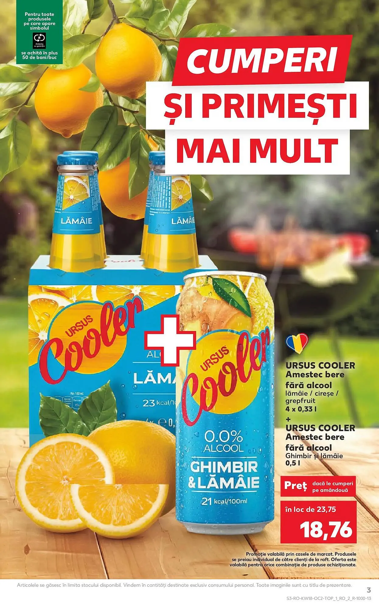 Catalog Catalog Kaufland de la 29 aprilie până la 5 mai 2026 - Revista Pagina 3