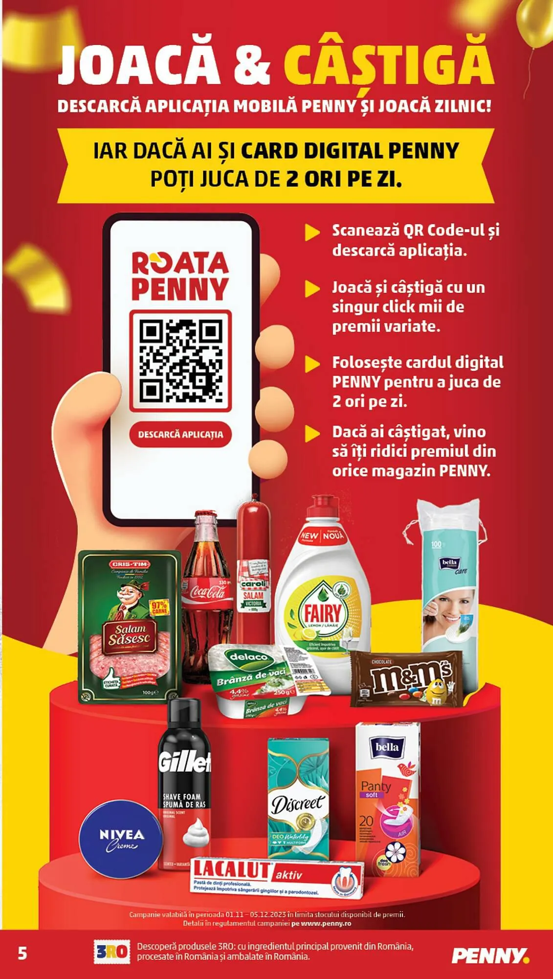 Catalog Penny catalog de la 1 octombrie până la 1 ianuarie 2024 - Revista Pagina 5