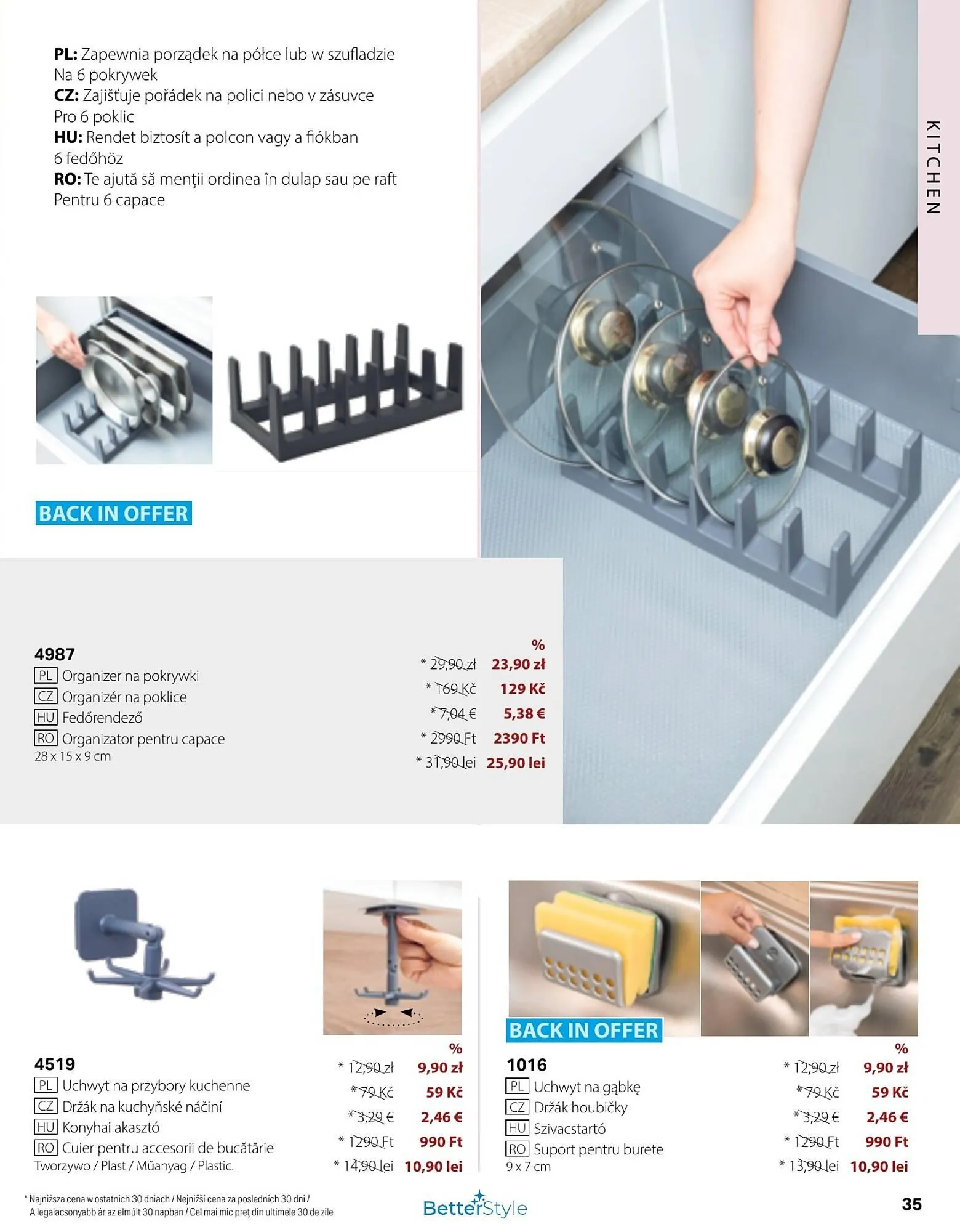 Catalog Catalog BetterStyle de la 1 mai până la 31 mai 2025 - Revista Pagina 35