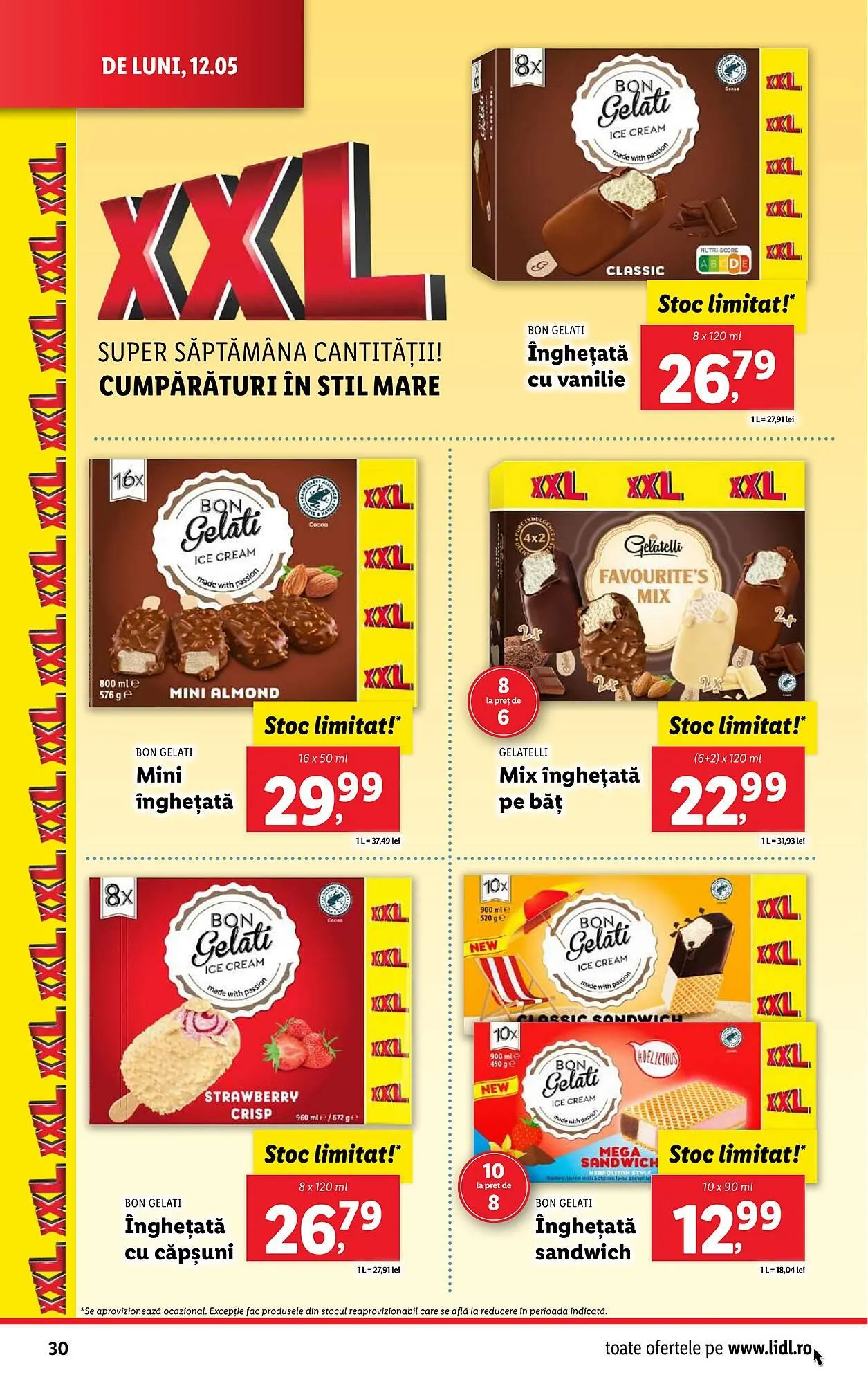 Catalog Catalog Lidl de la 12 mai până la 18 mai 2025 - Revista Pagina 30