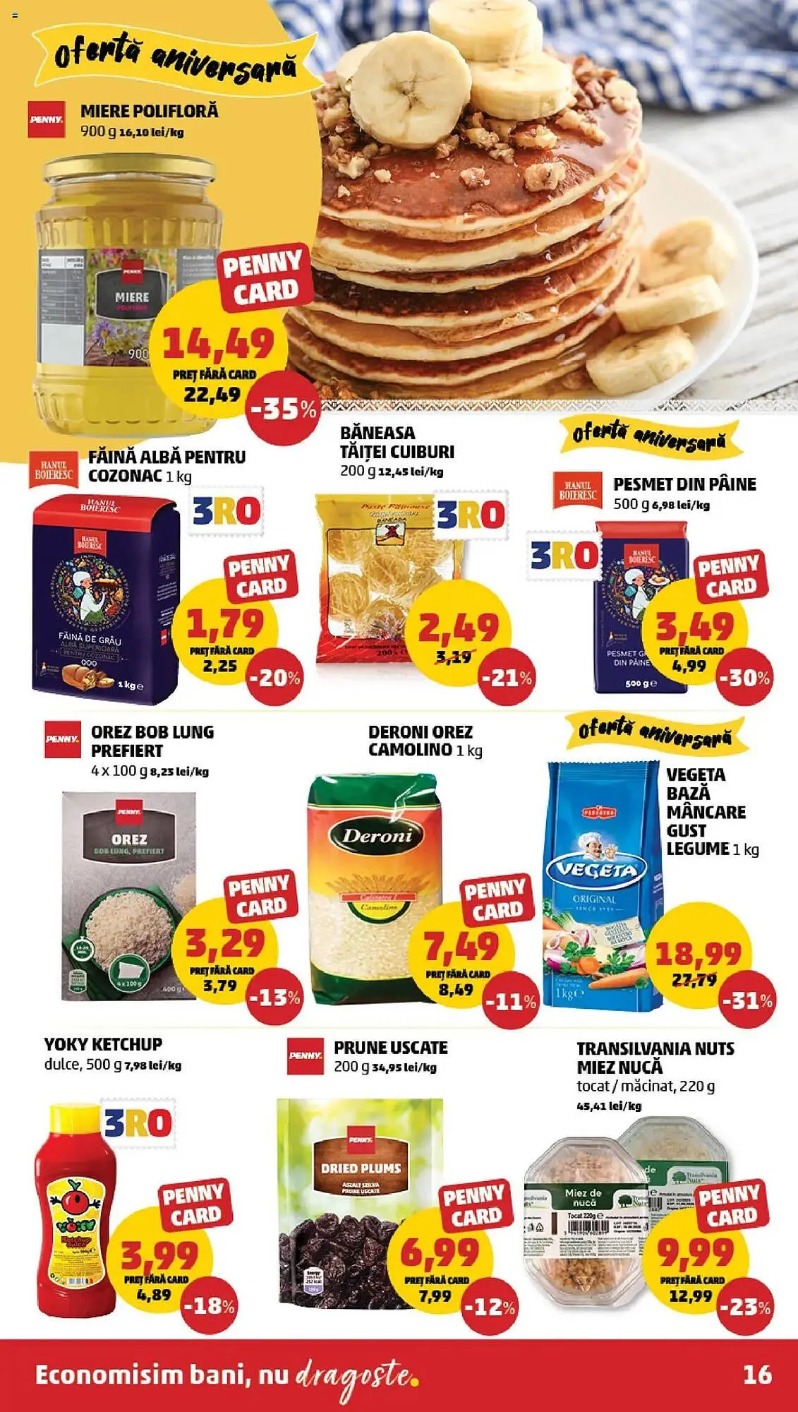 Catalog Catalog Penny de la 11 iunie până la 17 iunie 2025 - Revista Pagina 16