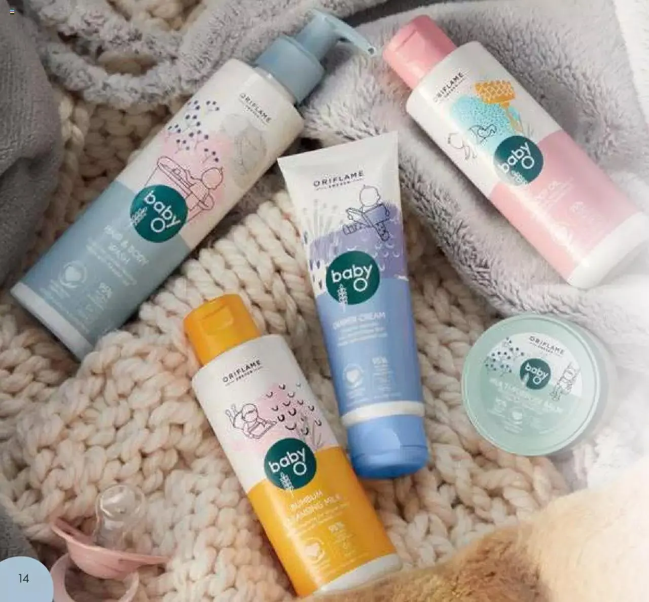 Catalog Oriflame catalog - Ghid Baby O de la 10 martie până la 31 decembrie 2023 - Revista Pagina 14