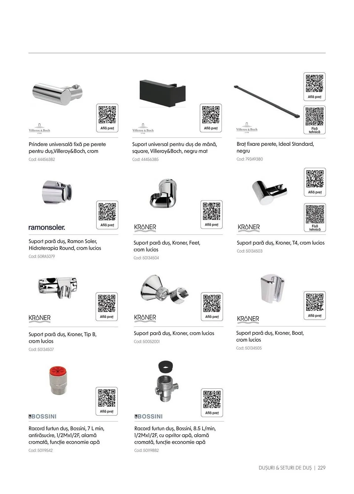 Catalog Catalog Romstal de la 1 aprilie până la 31 decembrie 2026 - Revista Pagina 229