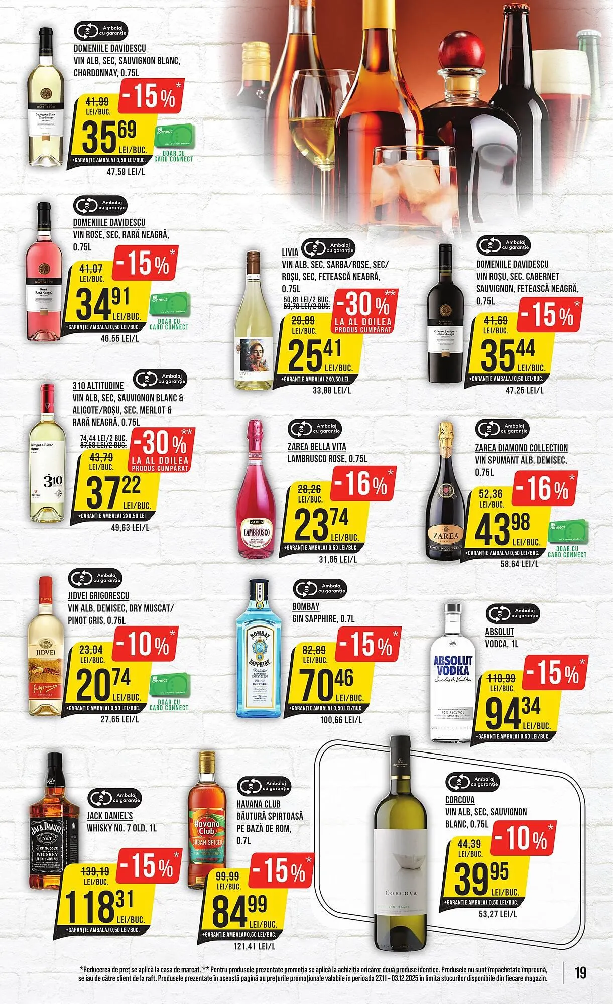 Catalog Catalog Mega Image de la 27 noiembrie până la 3 decembrie 2025 - Revista Pagina 19