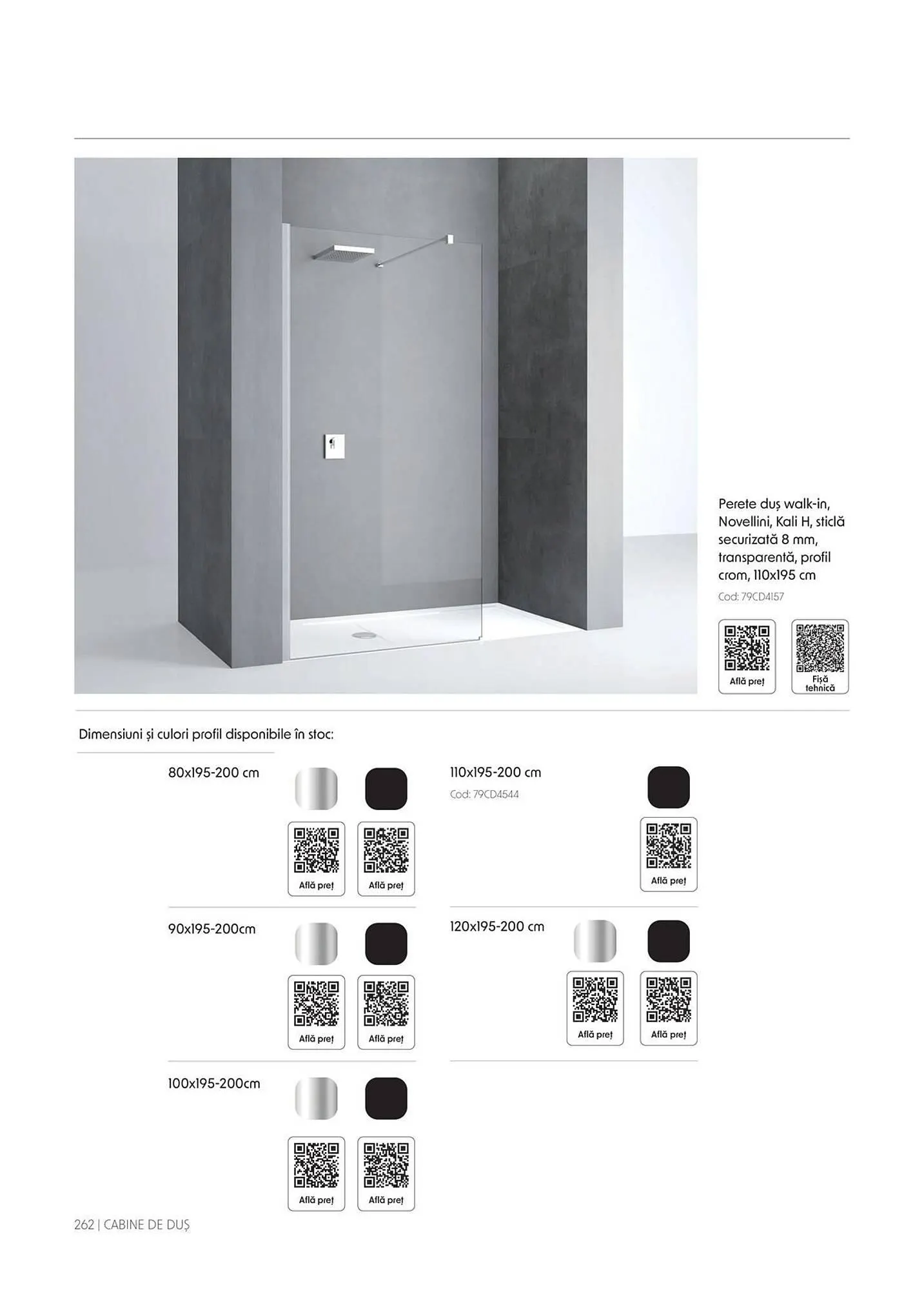 Catalog Catalog Romstal de la 1 aprilie până la 31 decembrie 2026 - Revista Pagina 262