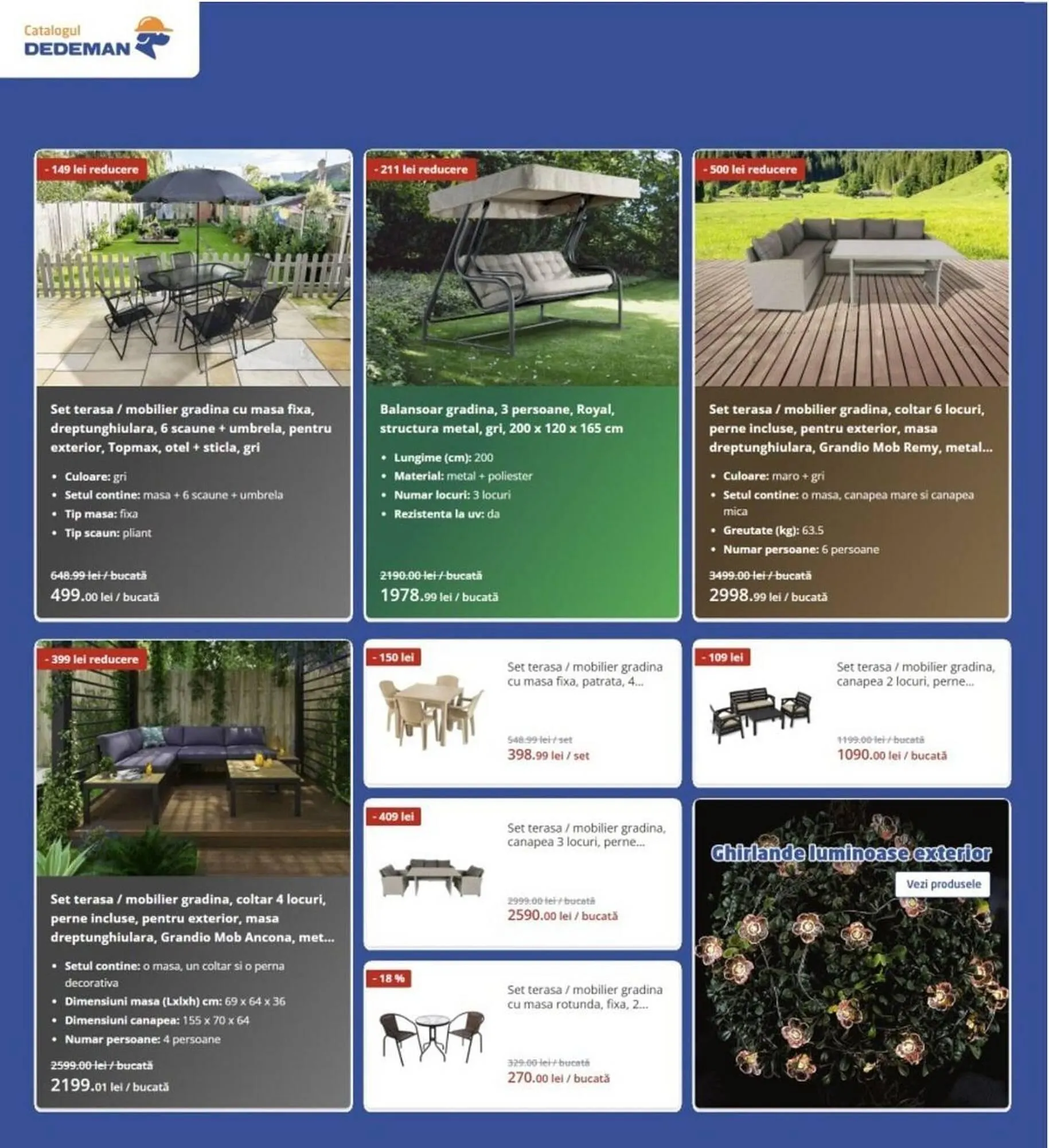 Catalog Catalog Dedeman de la 1 iunie până la 30 iunie 2025 - Revista Pagina 10