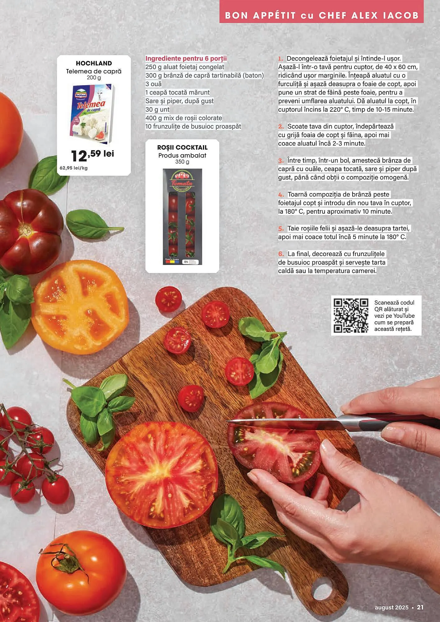 Catalog Catalog Mega Image de la 1 august până la 31 august 2025 - Revista Pagina 21