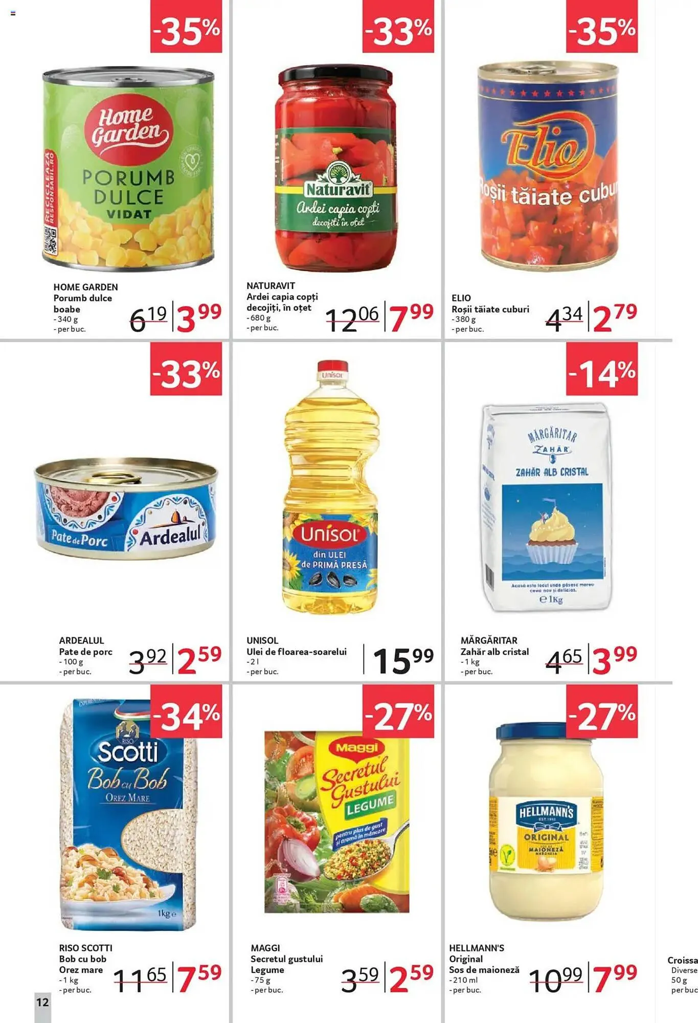 Catalog Catalog Selgros de la 27 iunie până la 10 iulie 2025 - Revista Pagina 12