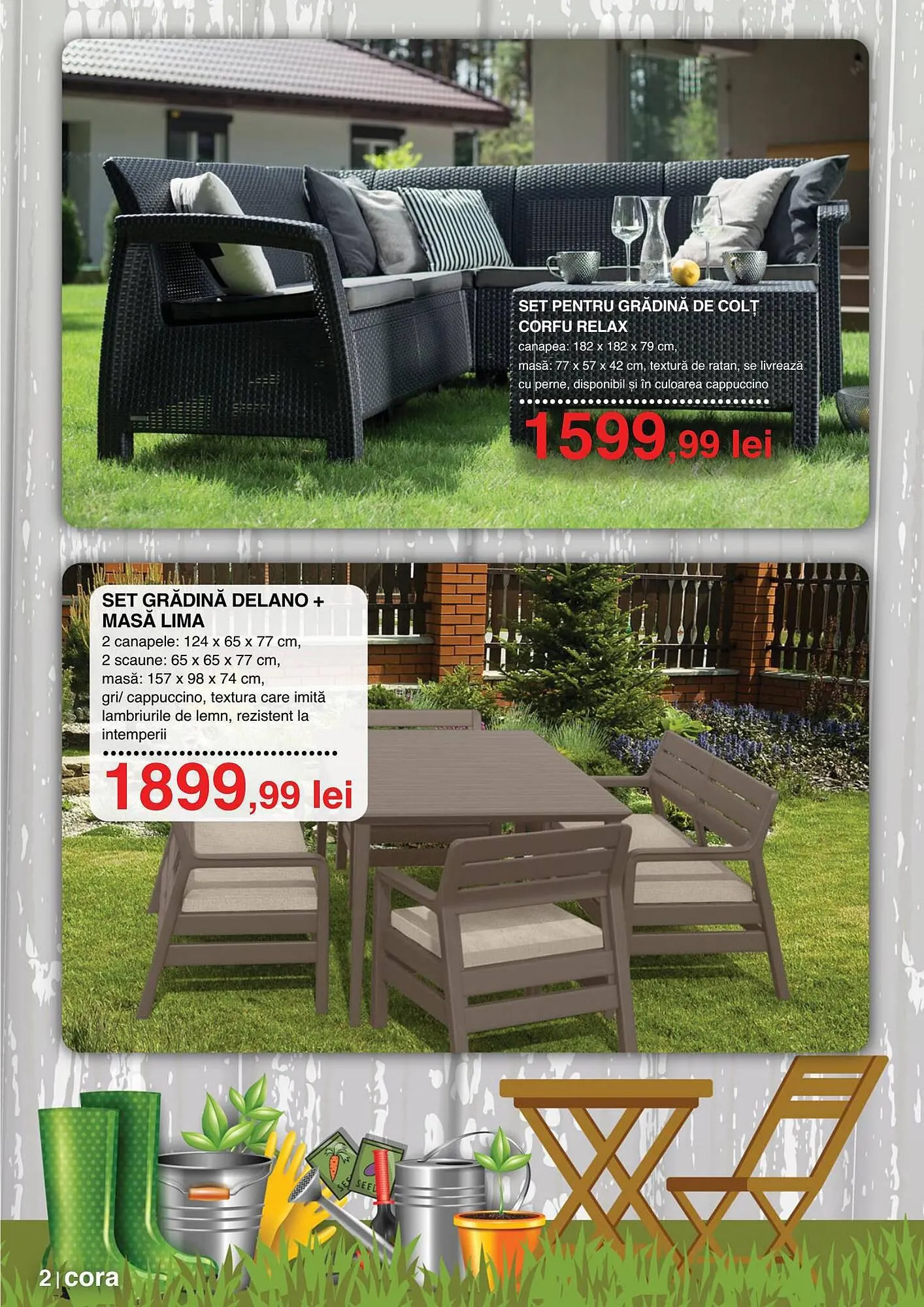 Catalog Cora catalog de la 12 mai până la 10 iulie 2023 - Revista Pagina 2