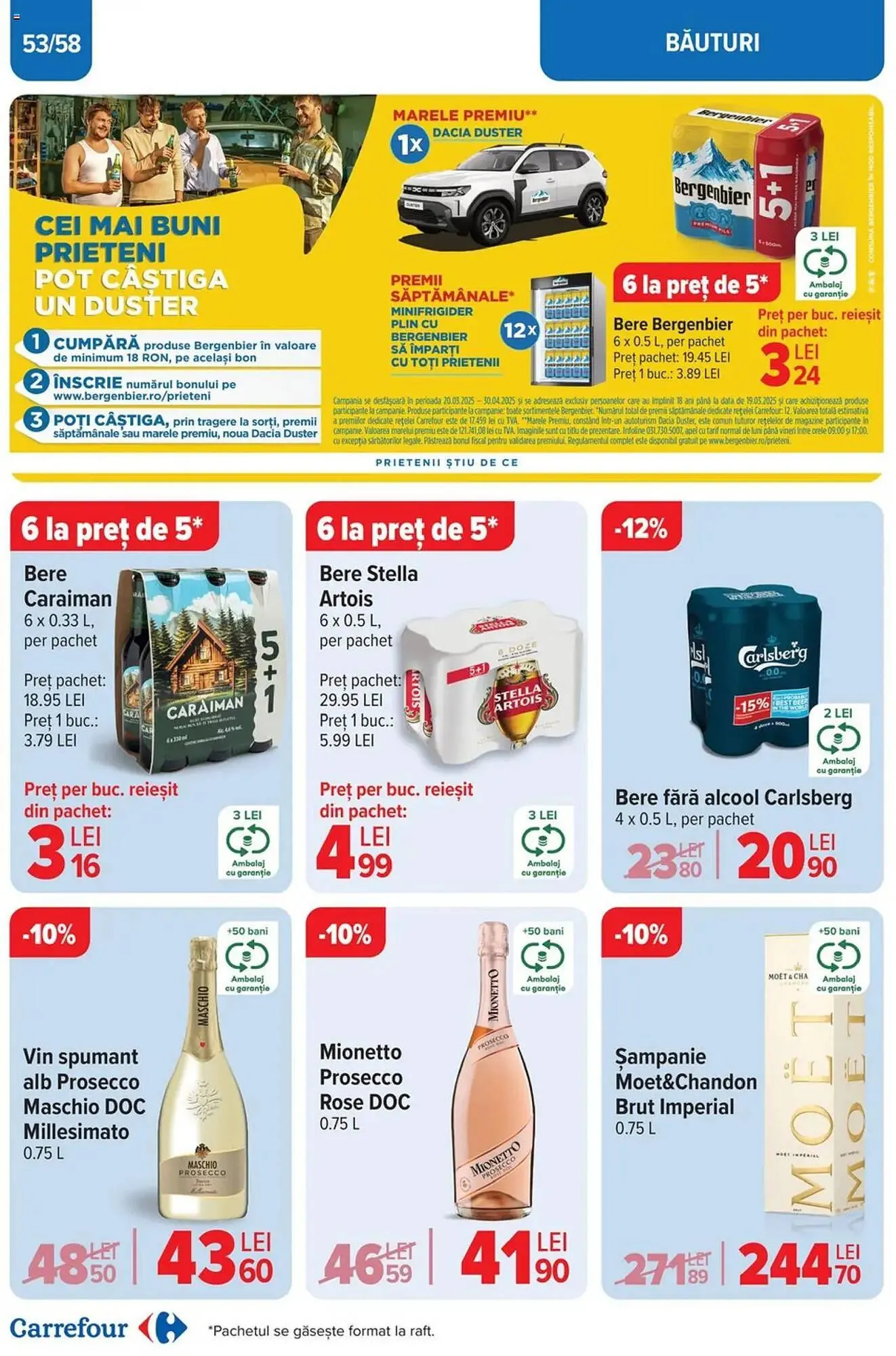 Catalog Catalog Carrefour de la 2 aprilie până la 13 aprilie 2025 - Revista Pagina 53