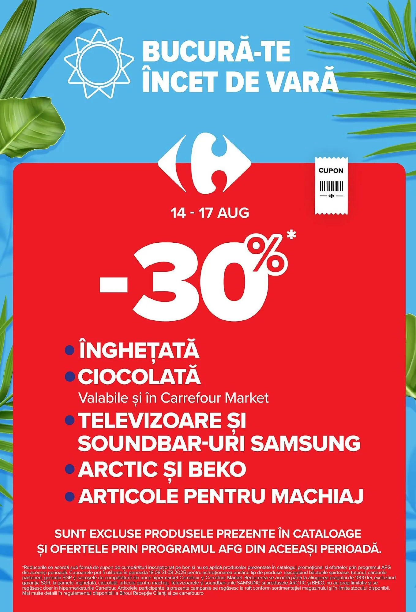 Catalog Catalog Carrefour de la 13 august până la 19 august 2025 - Revista Pagina 3
