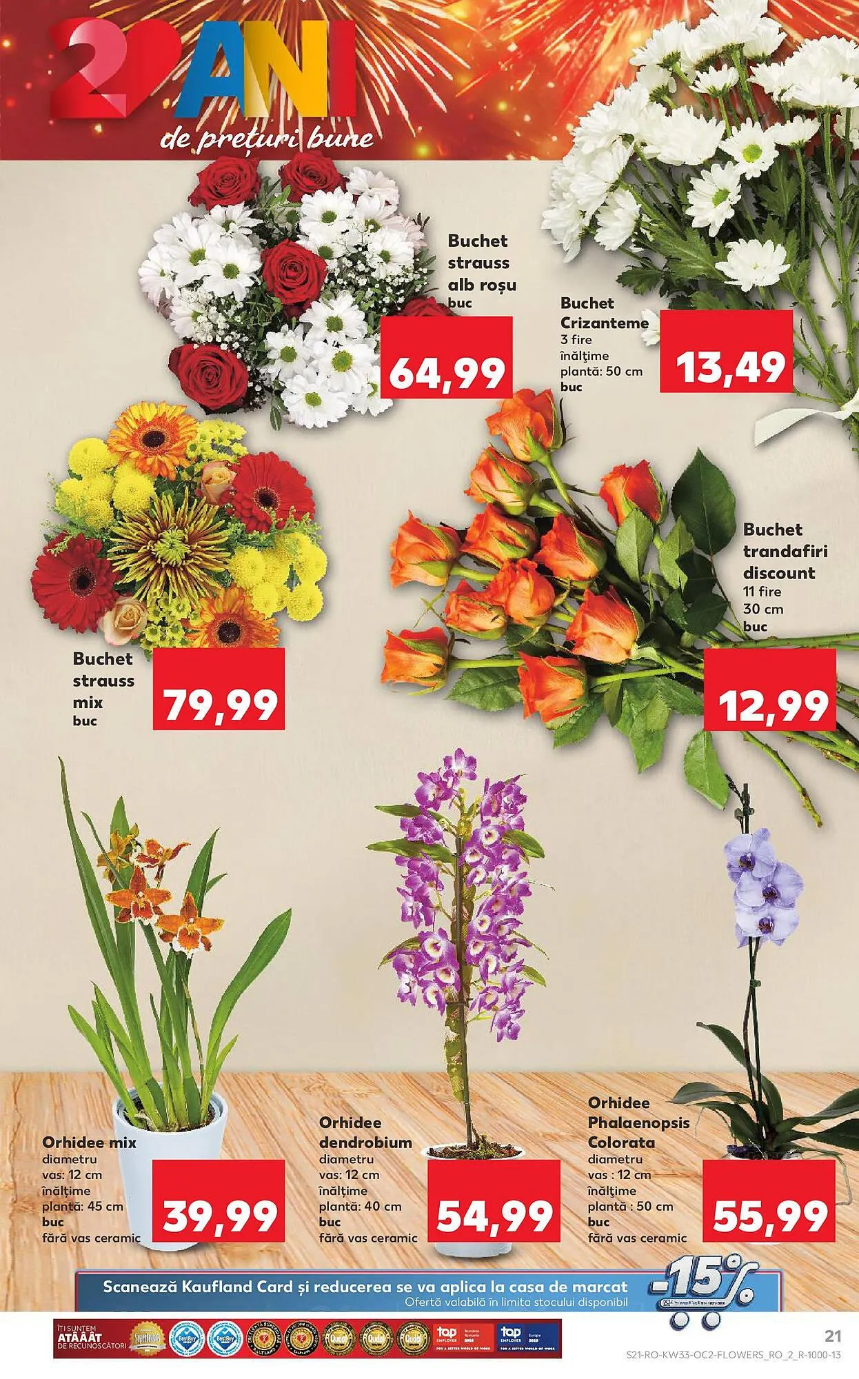 Catalog Catalog Kaufland de la 13 august până la 19 august 2025 - Revista Pagina 21