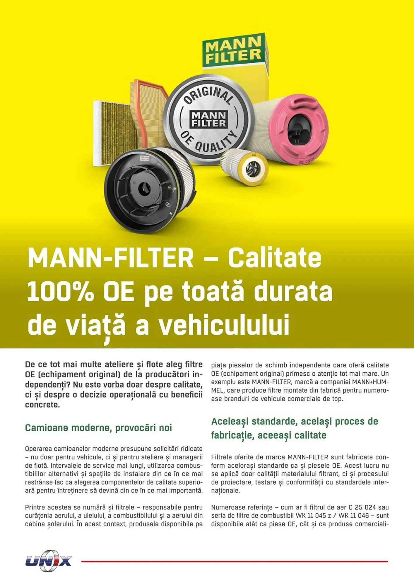 Catalog Catalog UNIX Auto de la 1 octombrie până la 31 octombrie 2025 - Revista Pagina 40