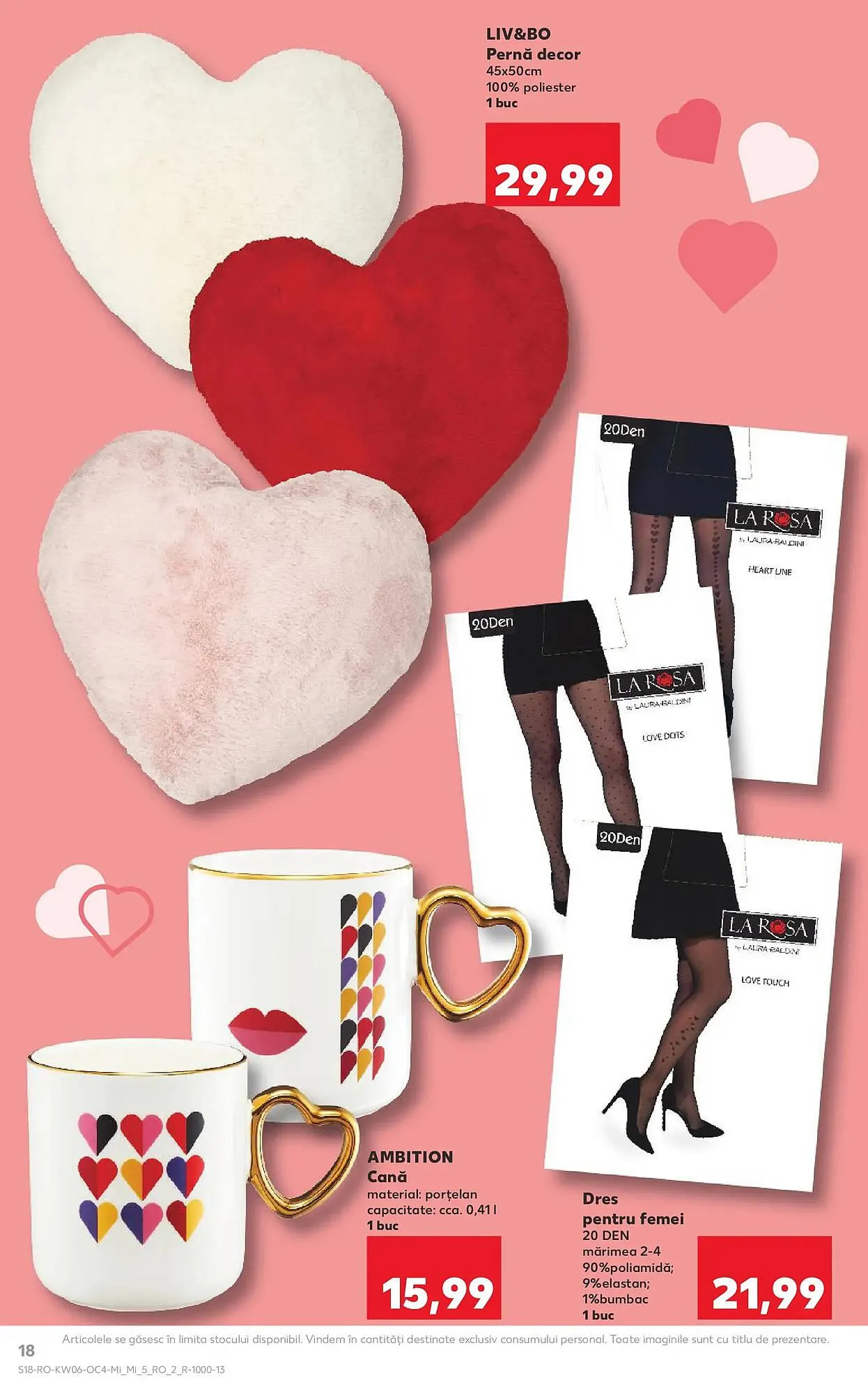 Catalog Catalog Kaufland de la 4 februarie până la 17 februarie 2026 - Revista Pagina 18