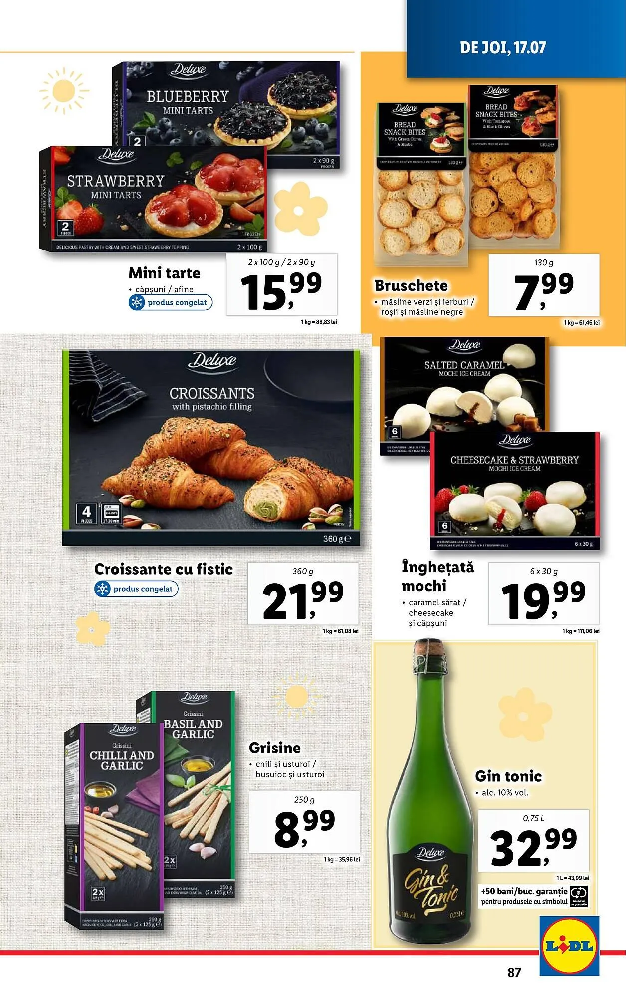Catalog Catalog Lidl de la 14 iulie până la 20 iulie 2025 - Revista Pagina 87